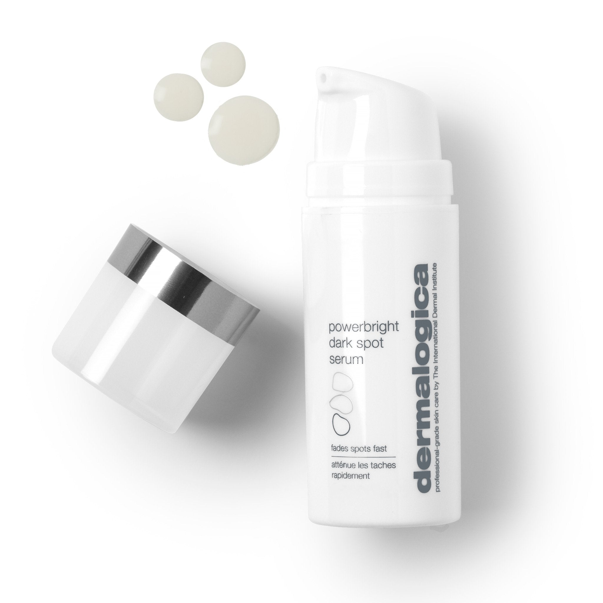 PowerBright Dark Spot Serum for Face - Vitamin C Brightening Treatment for Hyperpigmentation & Age Spots - Best for Night & Day Use, Even Skin Tone & Glow