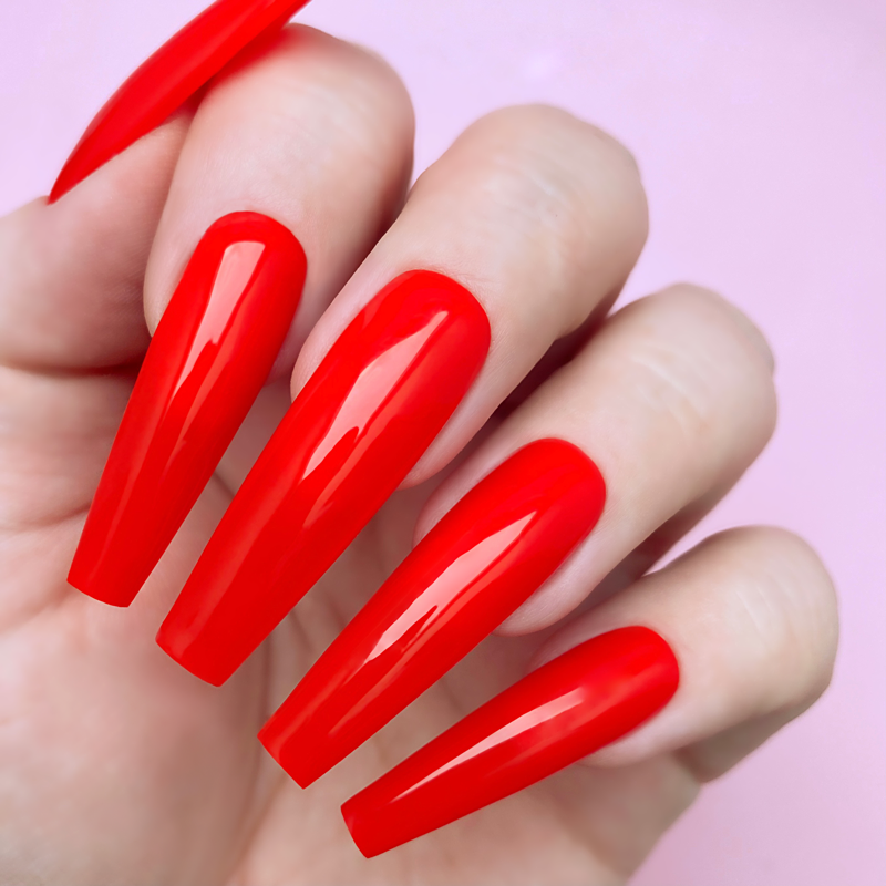 No Redgrets Gel Polish - Long-Lasting UV/LED Nail Polish for Salon-Quality Manicures at Home | Perfect for Parties, Weddings & Everyday Wear