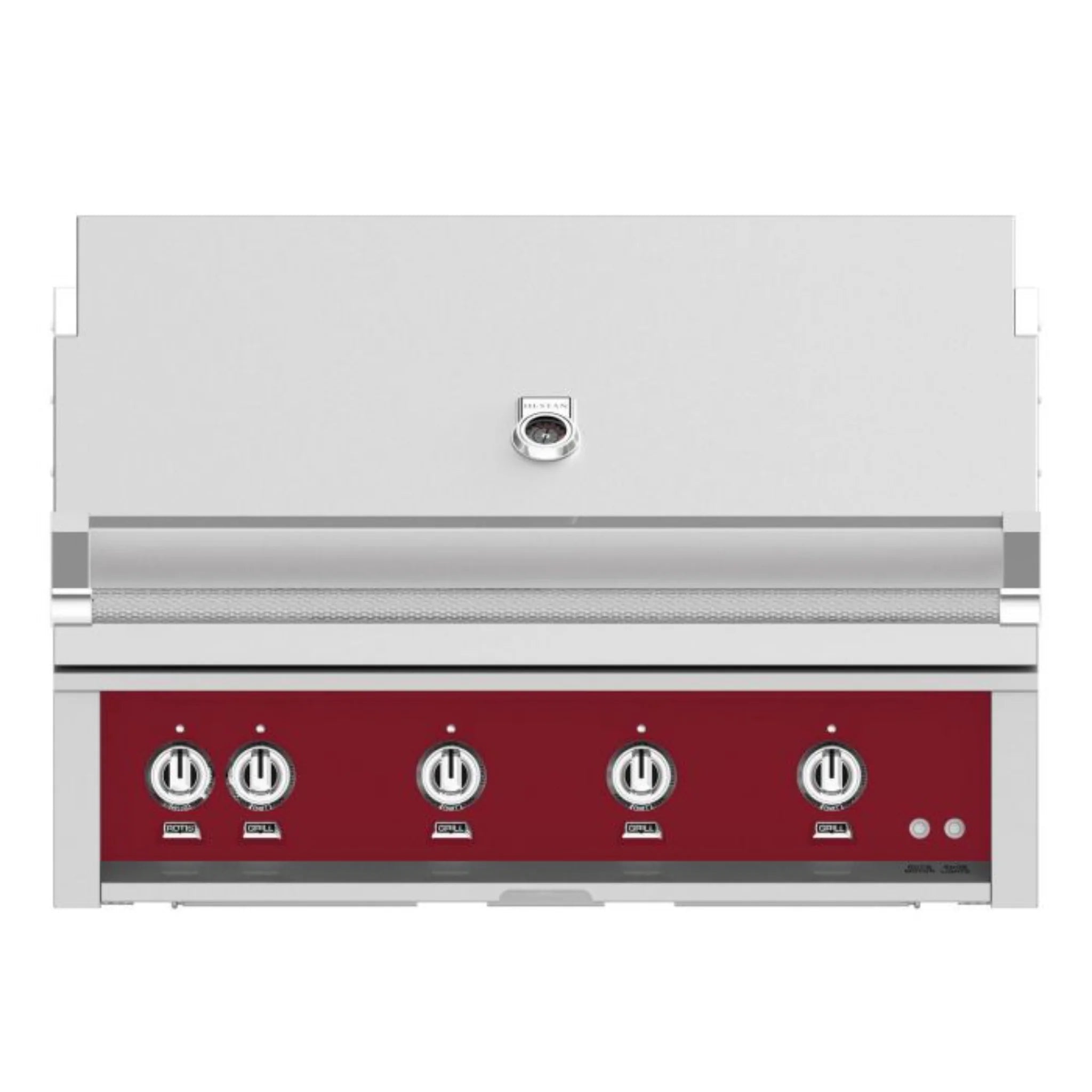 Hestan 42-Inch Built-In Gas Grill - GBR42 - Premium Outdoor Cooking for Backyard BBQs & Patio Entertaining