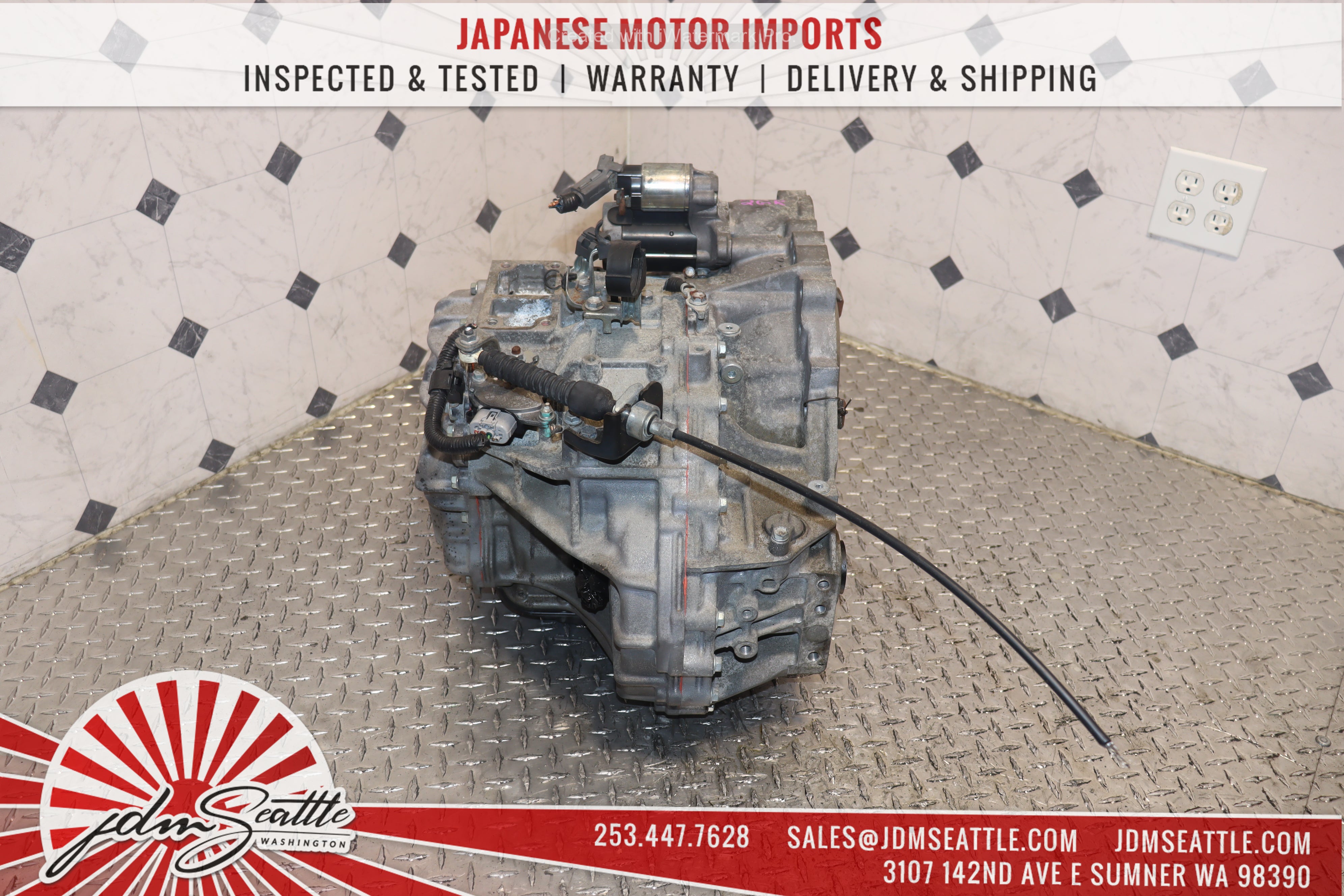 2007-2012 Toyota Sienna Highlander Camry RAV4 Lexus RX350 FWD Automatic Transmission 3.5L - Replacement Part for Smooth Driving & Performance