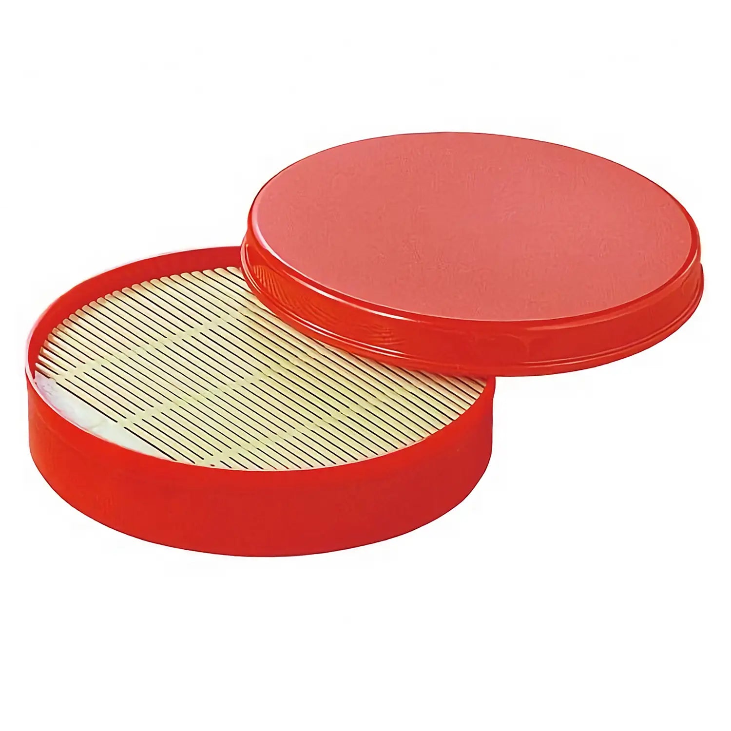 Entec Polypropylene Soba Noodle Serving Box - BPA-Free Microwave Safe Food Container for Japanese Noodles, Meal Prep & Party Serving