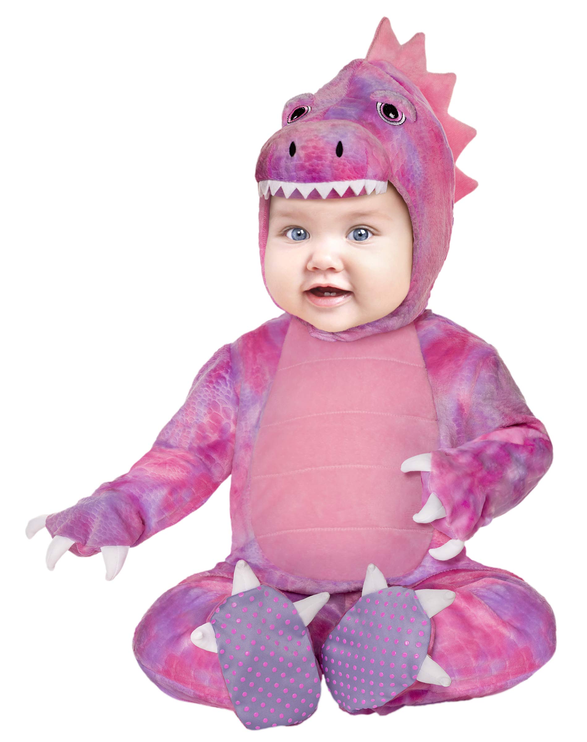 Baby Dino Costume - Cute Dinosaur Onesie for Halloween & Cosplay