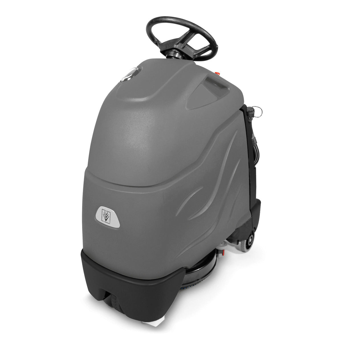 CHARIOT 2 ISCRUB 20 + 130 WET + PAD Floor Scrubber - Powerful Commercial Cleaning Machine for Hard Floors, Tile & Concrete - Ideal for Warehouses, Retail Stores & Industrial Facilities