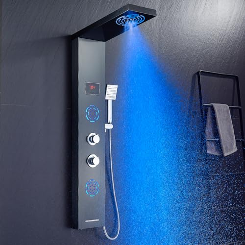 2 LED Body Jets-Black