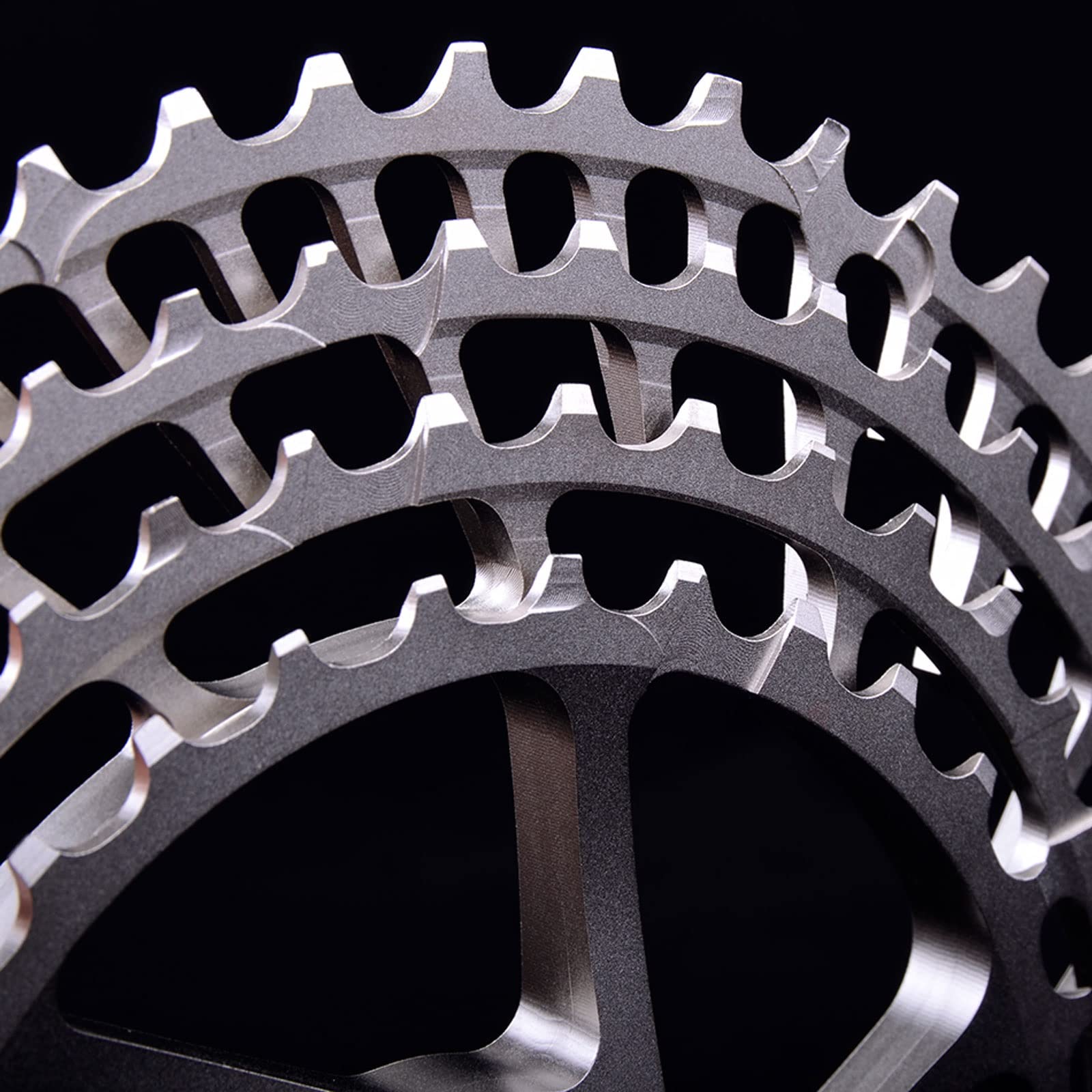 10/11/12 Speed Bicycle Freewheel - Lightweight Aluminum Alloy CNC Bike Cassette for Mountain Bikes - 10S 11-46T Anti-Chain Flywheel - Perfect for Trail Riding & Off-Road Cycling