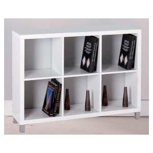 6-Shelf Green Bookcase - Sturdy Wooden Storage Organizer for Books, Toys & Home Decor | Perfect for Living Room, Bedroom & Office