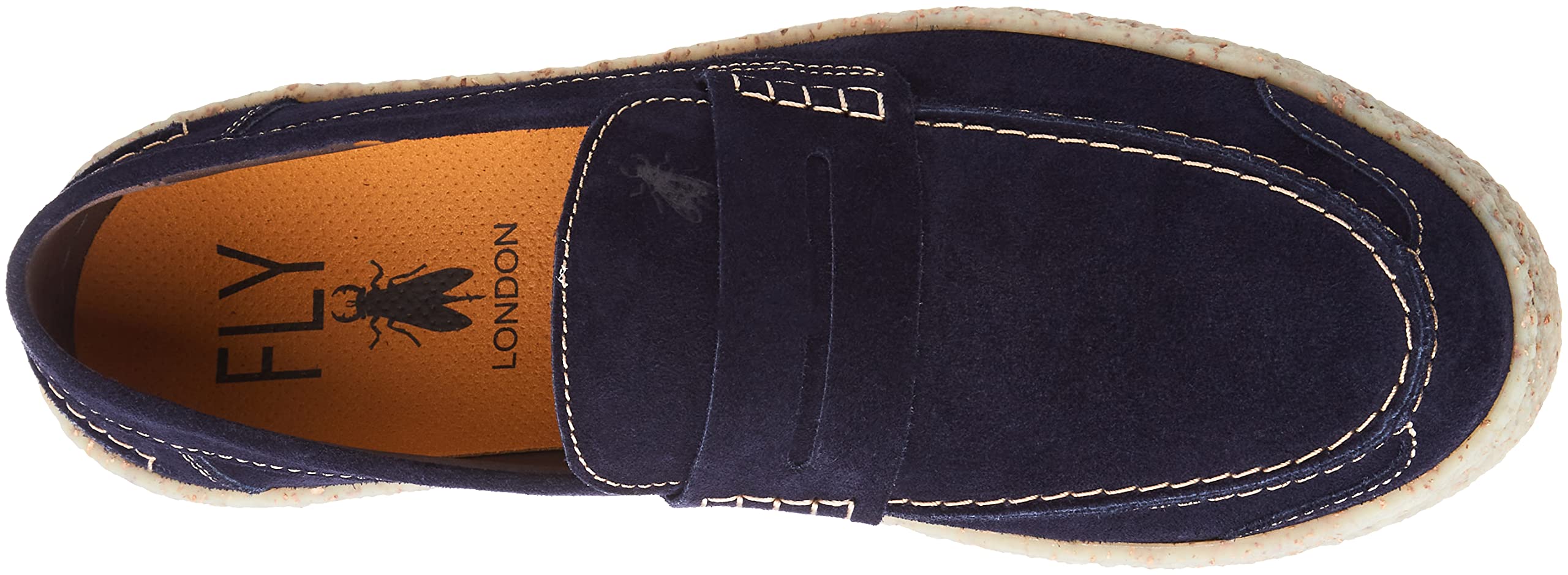 FLY London Men's Loafers - Comfortable & Stylish Slip-On Shoes for Casual & Business Wear | Perfect for Office, Travel & Everyday Use