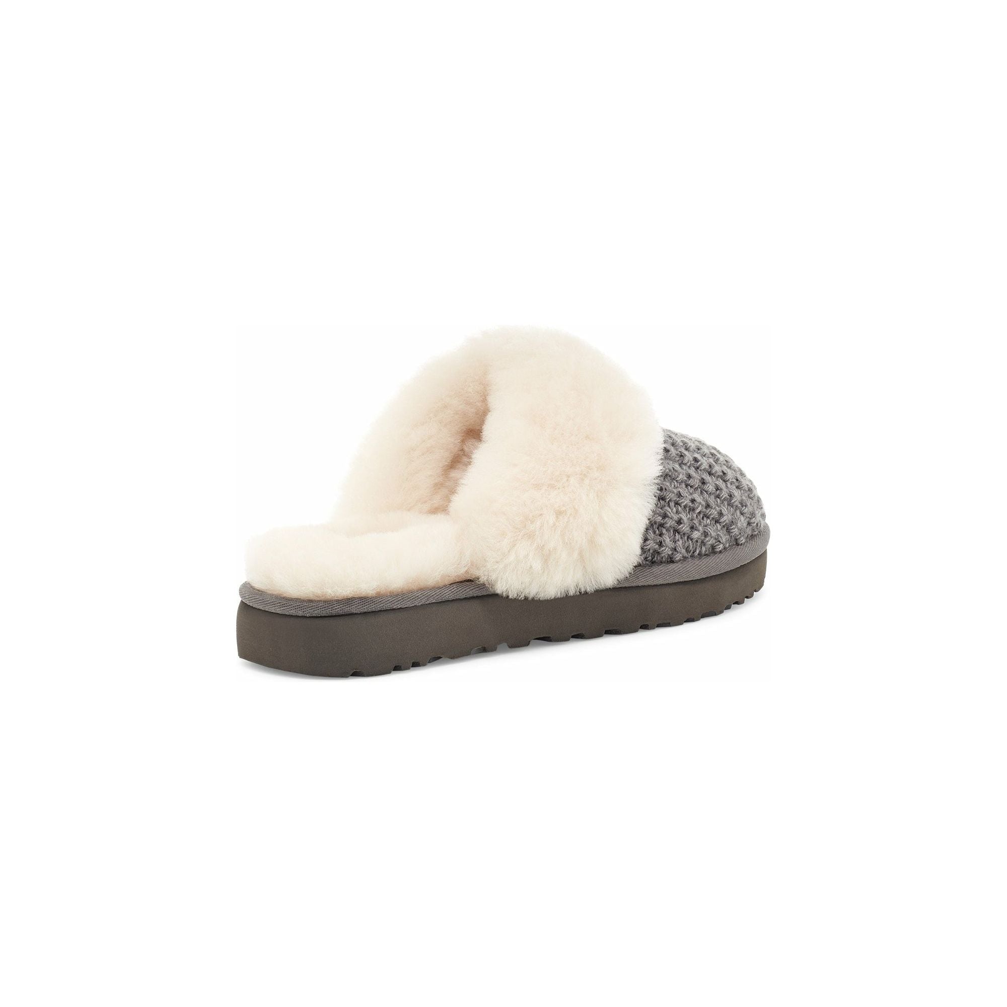 UGG Women's Cozy Slippers - Soft Fleece Lined House Shoes for Winter, Warm Indoor/Outdoor Slide Slippers for Women - Perfect for Home, Lounge & Cold Weather Comfort (Charcoal)