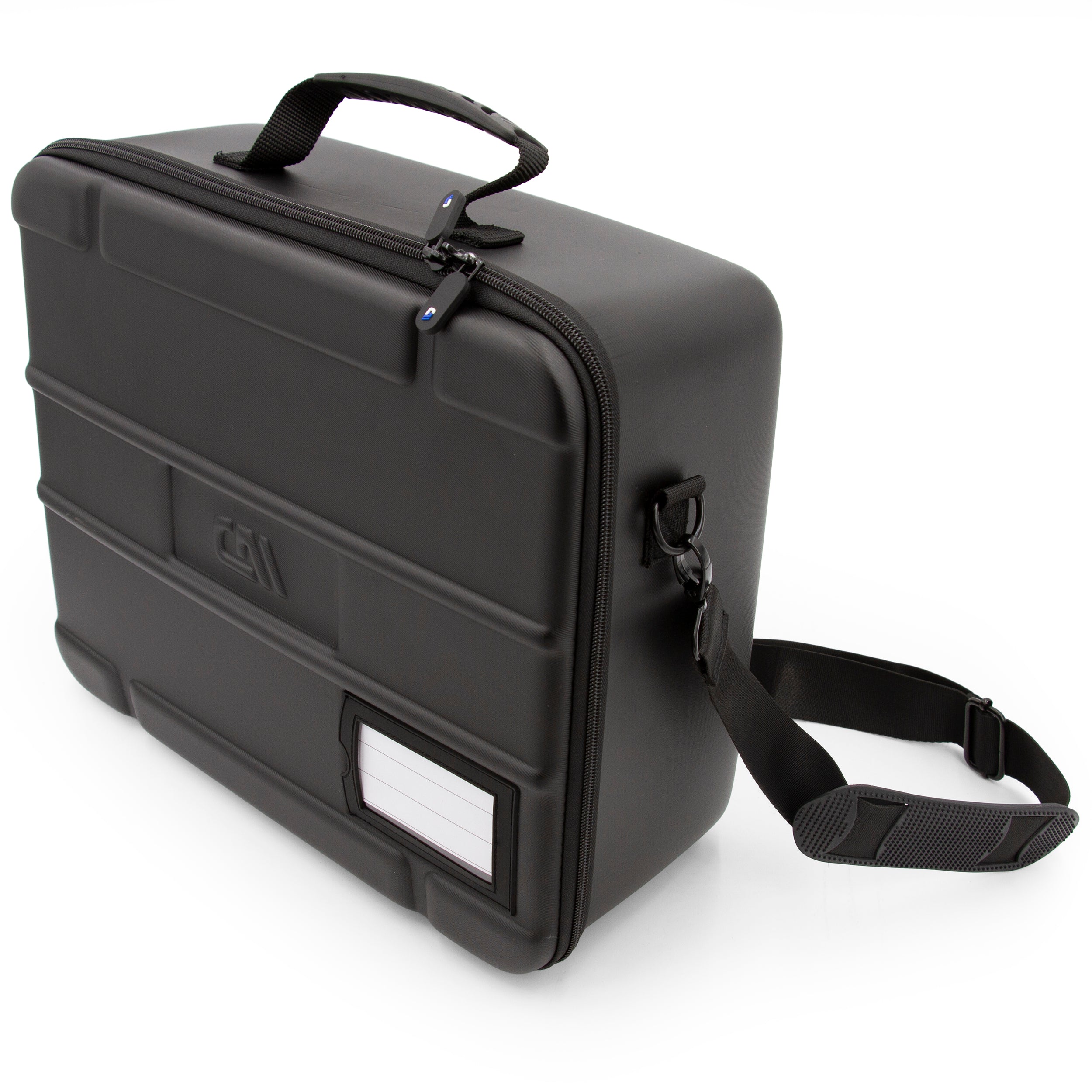 CASEMATIX Travel Case for Hercules DJControl Inpulse 200 MK2 DJ Controller - Customizable Dual Layer Foam Protection with Carry Handle | Perfect for DJ Gigs, Studio Sessions & Travel