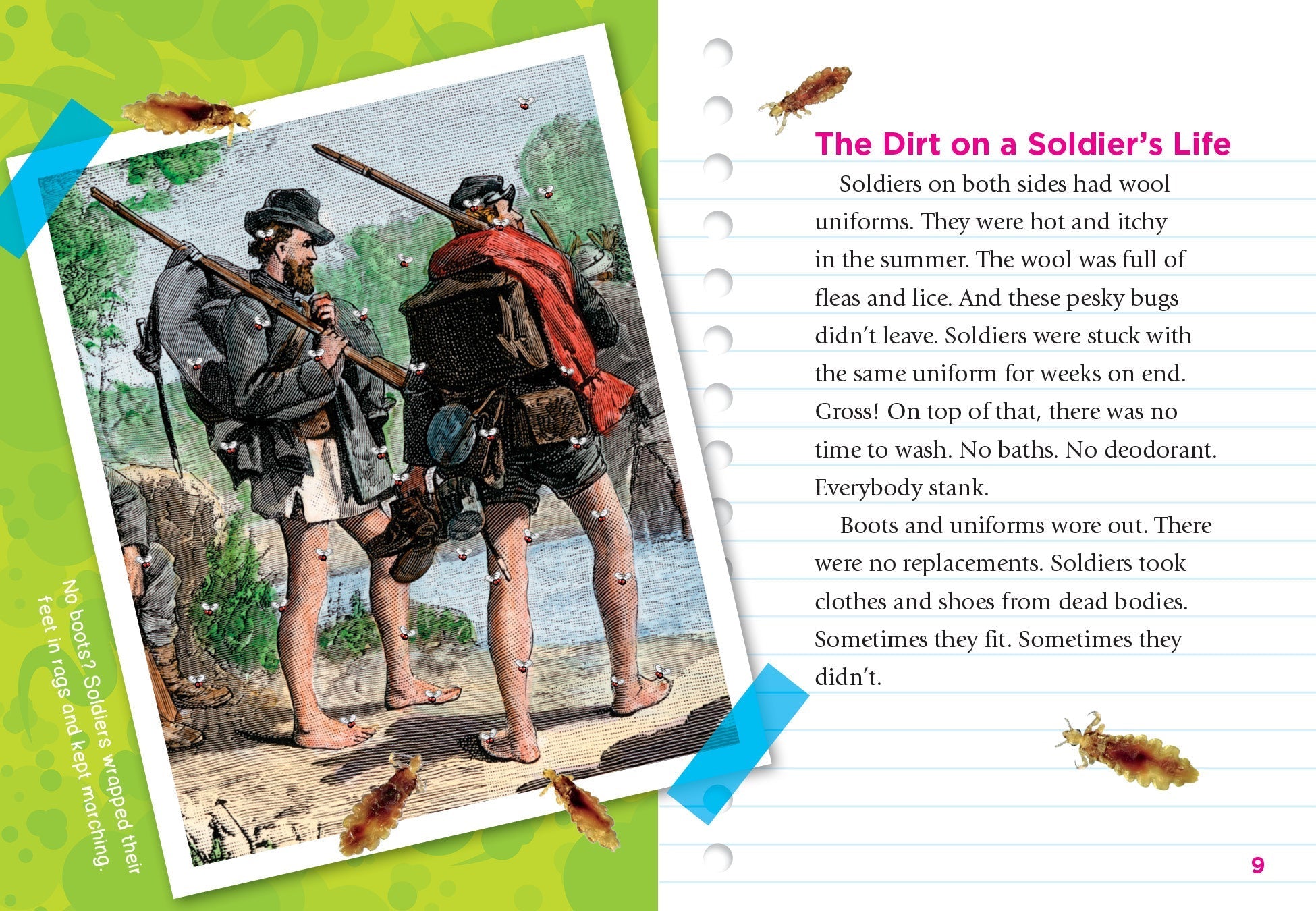 Gross & Awesome Civil War History: Unusual, Disgusting Facts & Forgotten Stories | Perfect for History Buffs & Classroom Learning