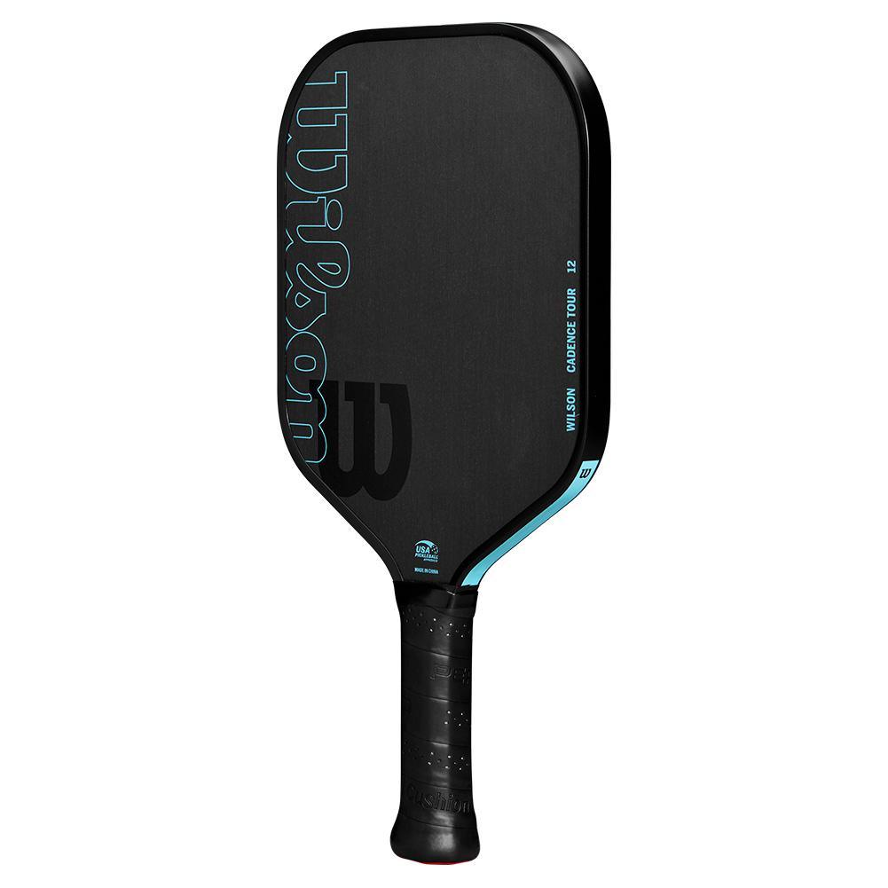 Premium Cadence Tour 12mm Graphite Pickleball Paddle - USAPA Approved for Tournament Play | Lightweight & Durable for Competitive Matches & Recreational Games