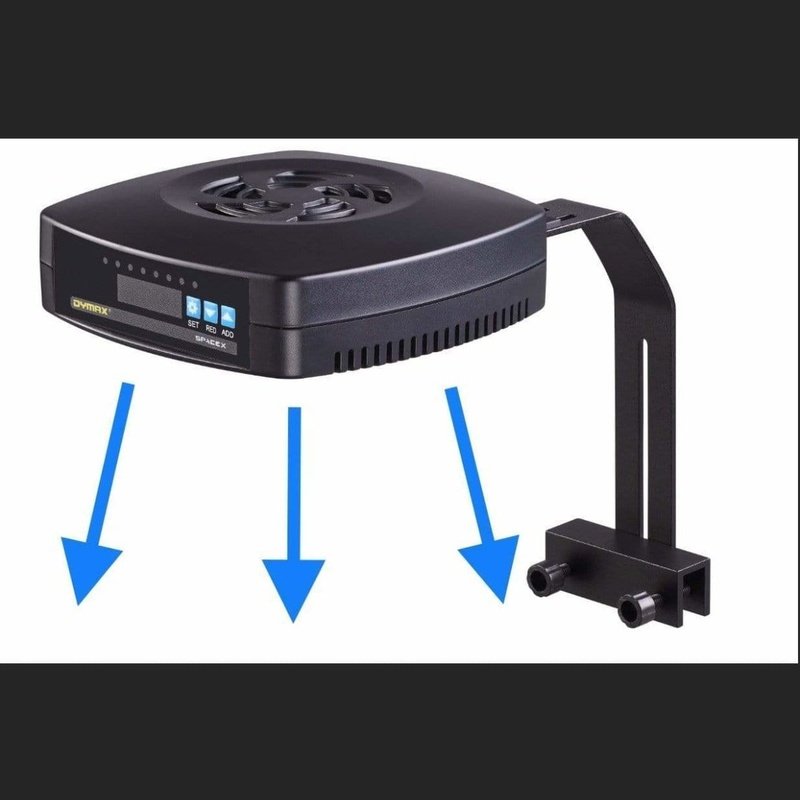 Dymax Space X Fauna LED Freshwater Aquarium Light for IQ9 - Perfect for Planted Tanks & Nano Aquascaping