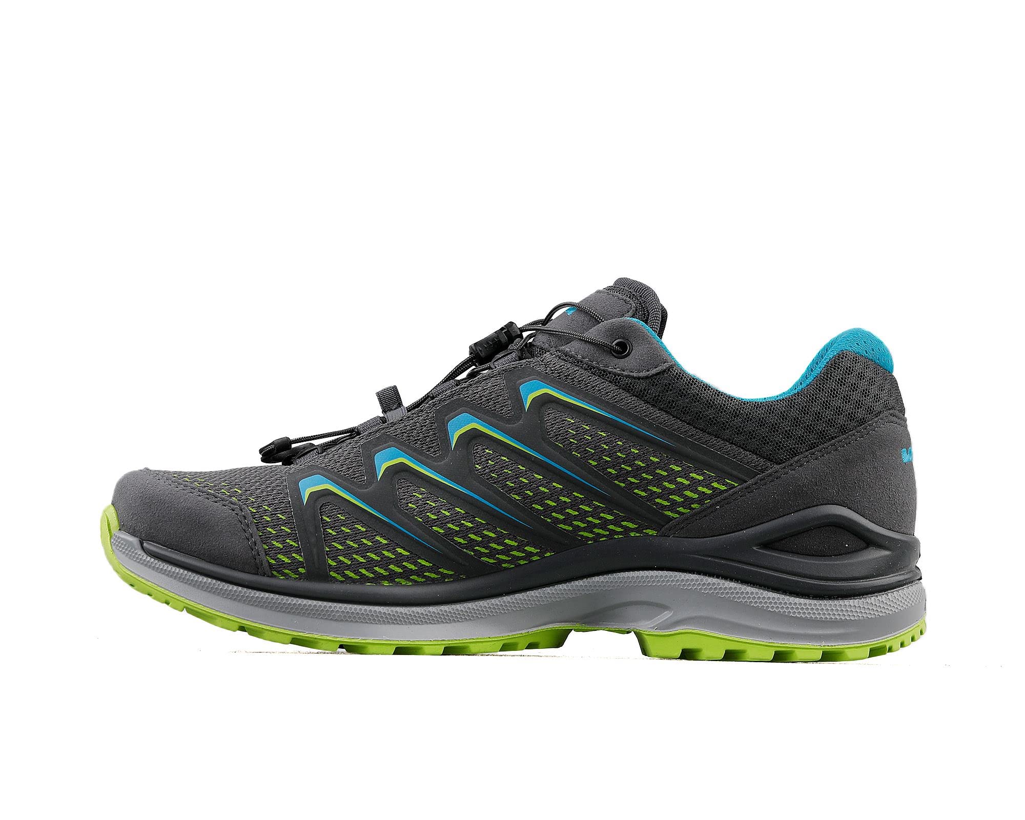 LOWA Men's Low Rise Hiking Boots - Lightweight Waterproof Outdoor Trekking Shoes for Trail Walking & Mountain Climbing