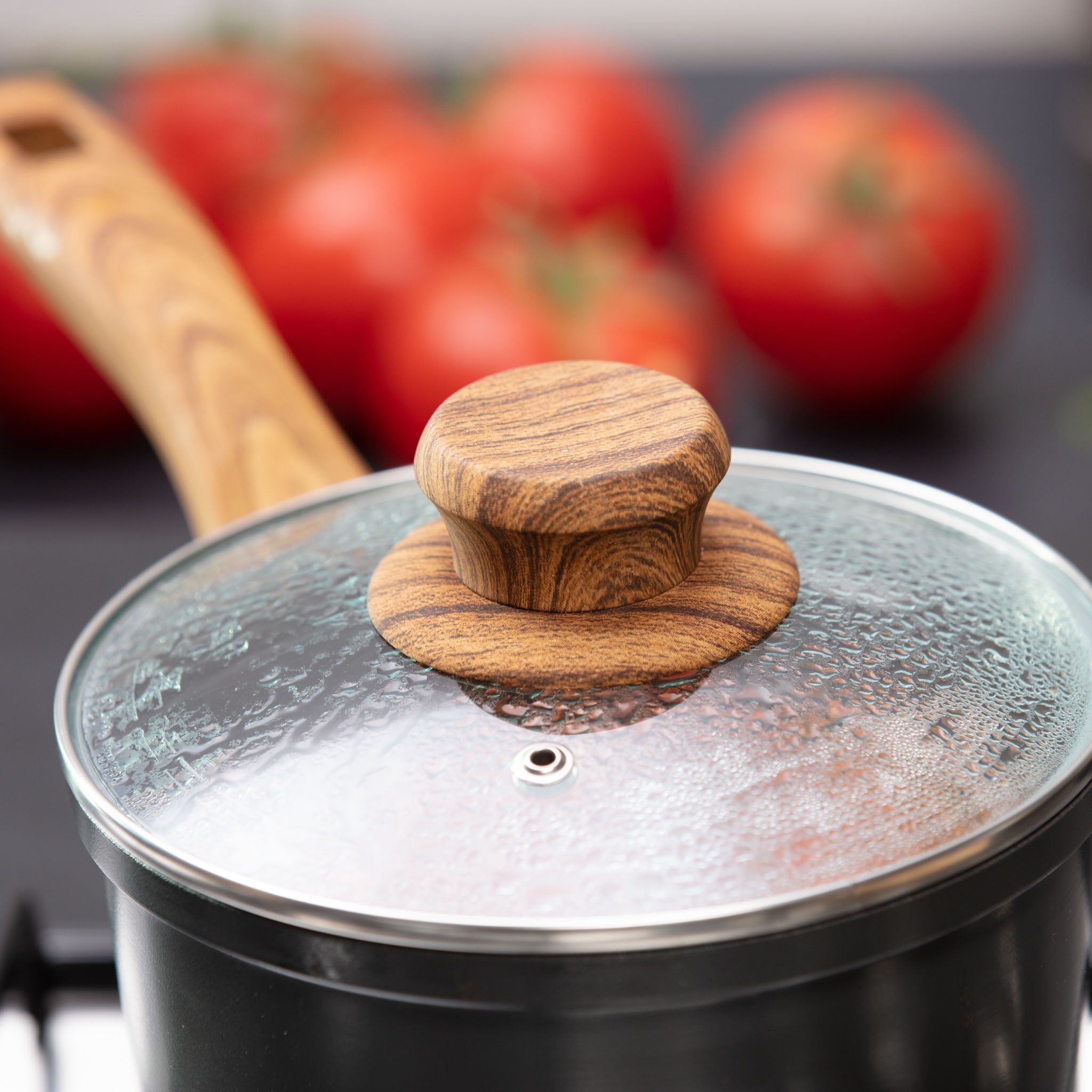 Premium Stainless Steel Gourmet Cooking Pot Set with Lid - Perfect for Soups, Stews & Pasta | Induction Compatible & Oven Safe Cookware