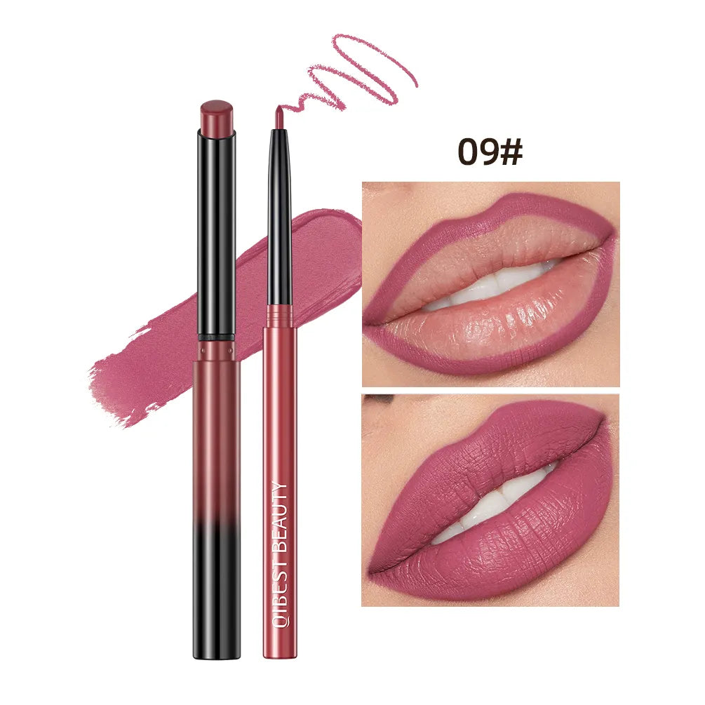 2-Piece Lipliner Pen Set - Waterproof & Long-Lasting Lip Liner Kit for Precise Lip Contouring | Perfect for Everyday Makeup, Parties & Professional Use