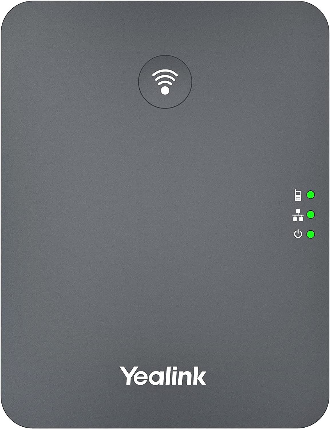 Yealink W73P DECT Cordless Phone System with W73H Handset & W70B Base - Ideal for Home Office, Small Business & Remote Work Communication