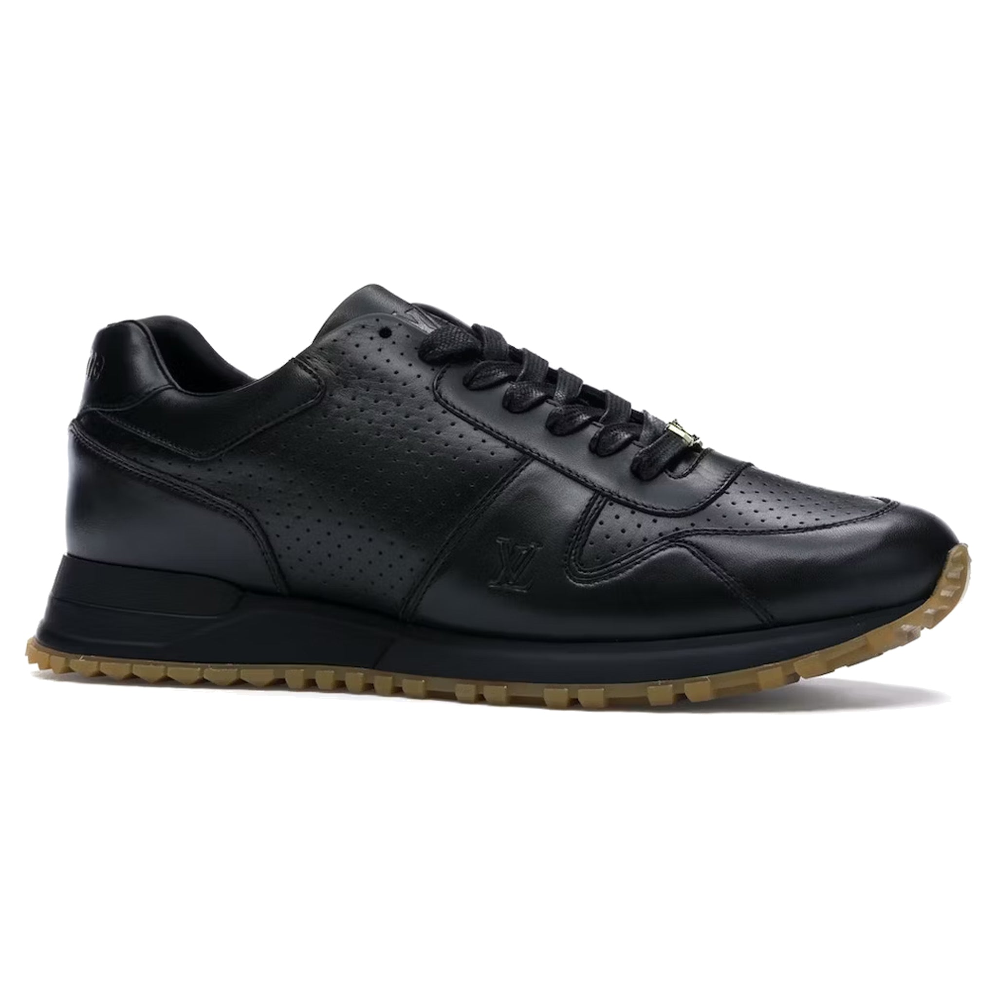 Supreme x Louis Vuitton Black Run Away Sneakers - Limited Edition Luxury Streetwear Shoes for Men | Perfect for Urban Fashion, Sneaker Collecting & High-End Street Style