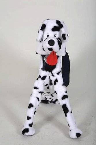 MZ-35 Medium Dalmatian Print Golf Bag Cover - Waterproof Club Head Protection for Men & Women - Perfect for Golf Courses, Driving Ranges & Travel