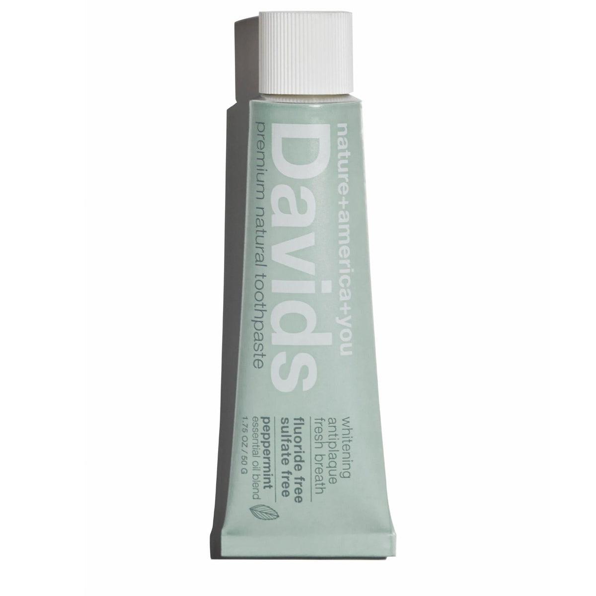 Best Natural Toothpaste for Sensitive Teeth - Fluoride-Free & Organic Ingredients - Whitening & Fresh Breath for Daily Oral Care