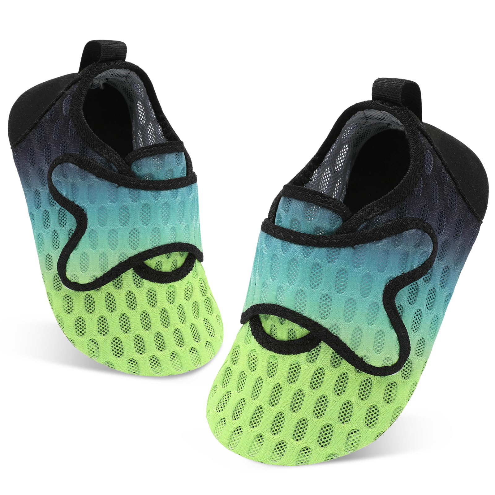 XIHALOOK Toddler Water Shoes for Boys & Girls - Quick Dry Barefoot Aqua Socks for Beach, Pool, and Outdoor Adventures