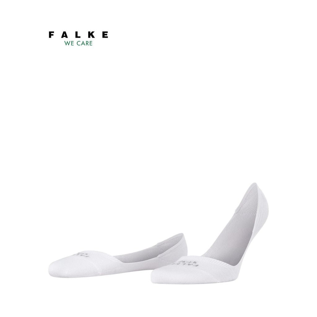 FALKE Cool 24/7 Men's No Show Socks - Breathable Invisible Liner Socks for Sneakers & Loafers - White Athletic Socks for Running, Gym & Everyday Comfort