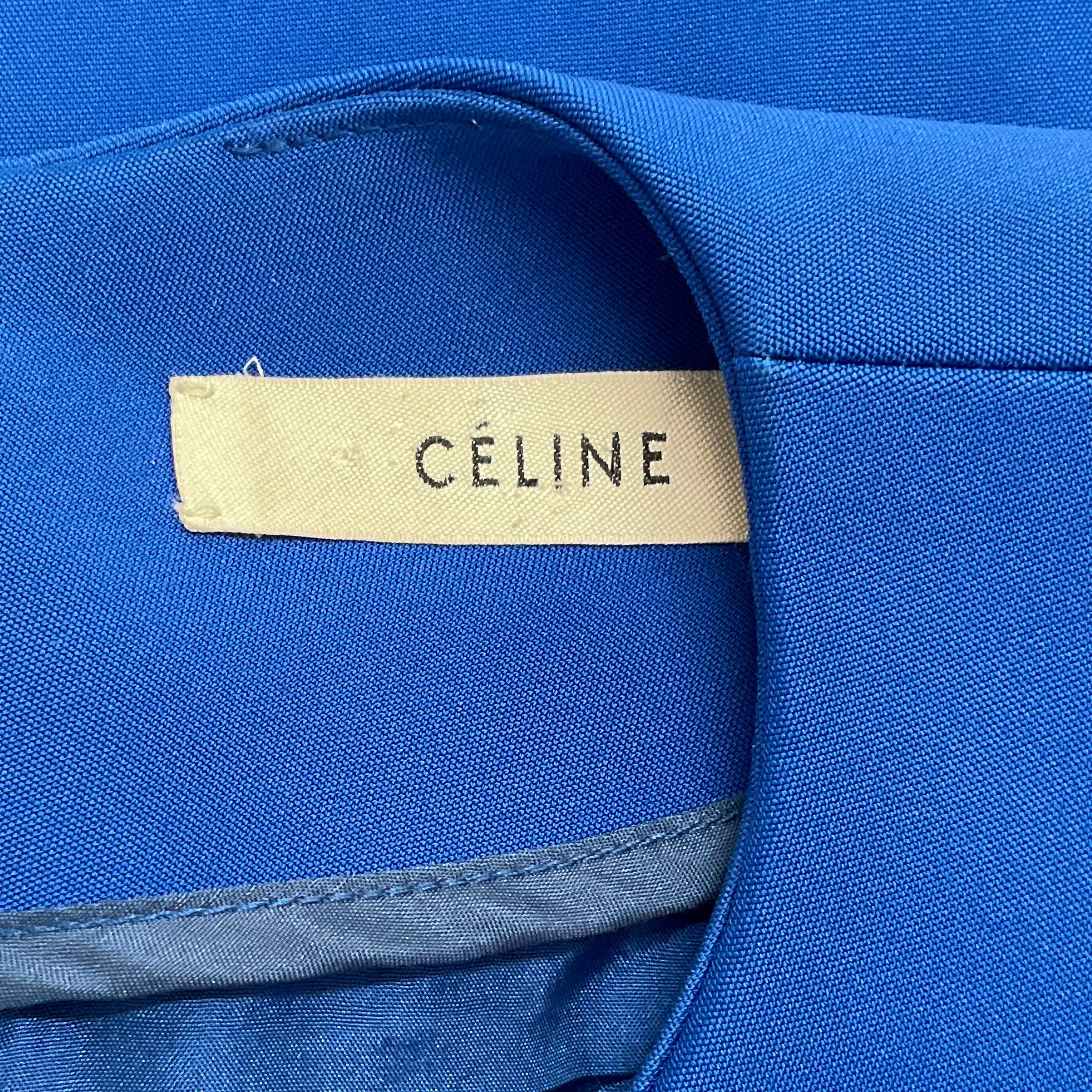 Celine Cobalt Blue Cap Sleeve Dress for Women | Elegant Party & Cocktail Attire | Perfect for Weddings, Evening Events & Special Occasions