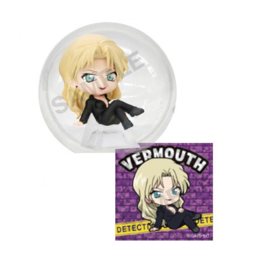 Detective Conan Korocolle Figure Series - Bushiroad 2 Inch Mini Collectible Anime Figure for Display, Gifts & Anime Collections