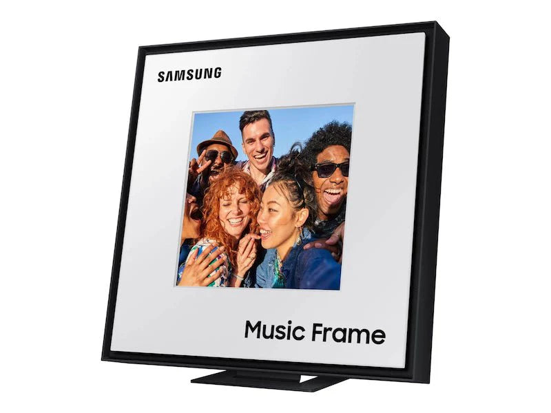Samsung Music Frame Speaker - Wireless Bluetooth Speaker with Premium Sound, Wall-Mountable Design for Home & Office Decor | Perfect for Living Rooms, Bedrooms & Workspaces