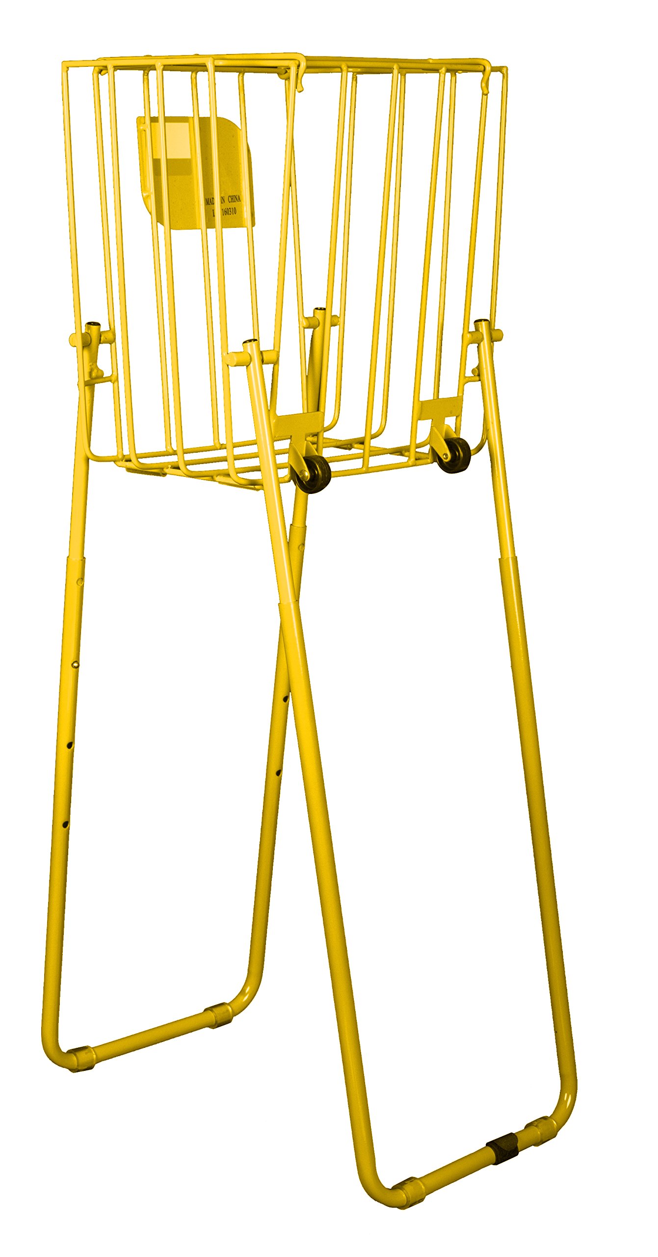 HOPARAZZI Elite 65 Tennis Ball Basket - Premium Tennis Ball Holder for Training & Practice - Perfect for Coaches, Players & Dog Owners - Indoor & Outdoor Use