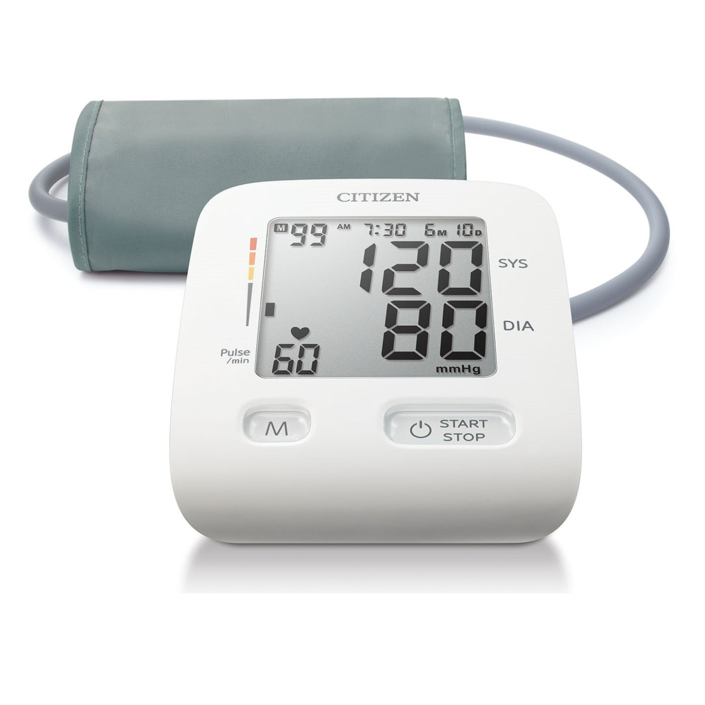 Citizen CHUD514 Digital Upper Arm Blood Pressure Monitor - Accurate & Easy-to-Use Home Blood Pressure Cuff for Health Tracking - Ideal for Home Use, Clinics & Senior Care