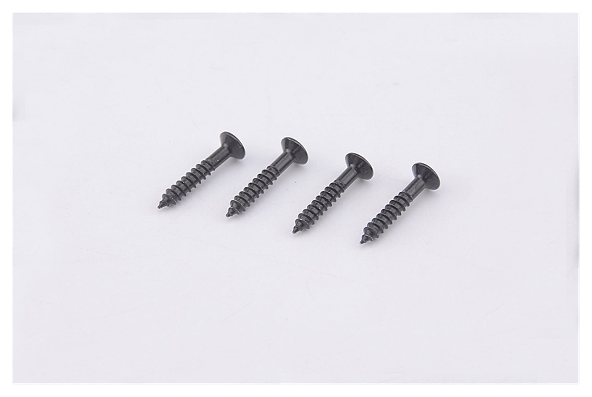 High-Quality Electric Guitar Bridge Saddle Set with Humbucker Pickup - Stainless Steel & Brass Plate - Black Tailpiece for Fixed Bridge Guitars - Perfect for Rock, Blues & Studio Recording