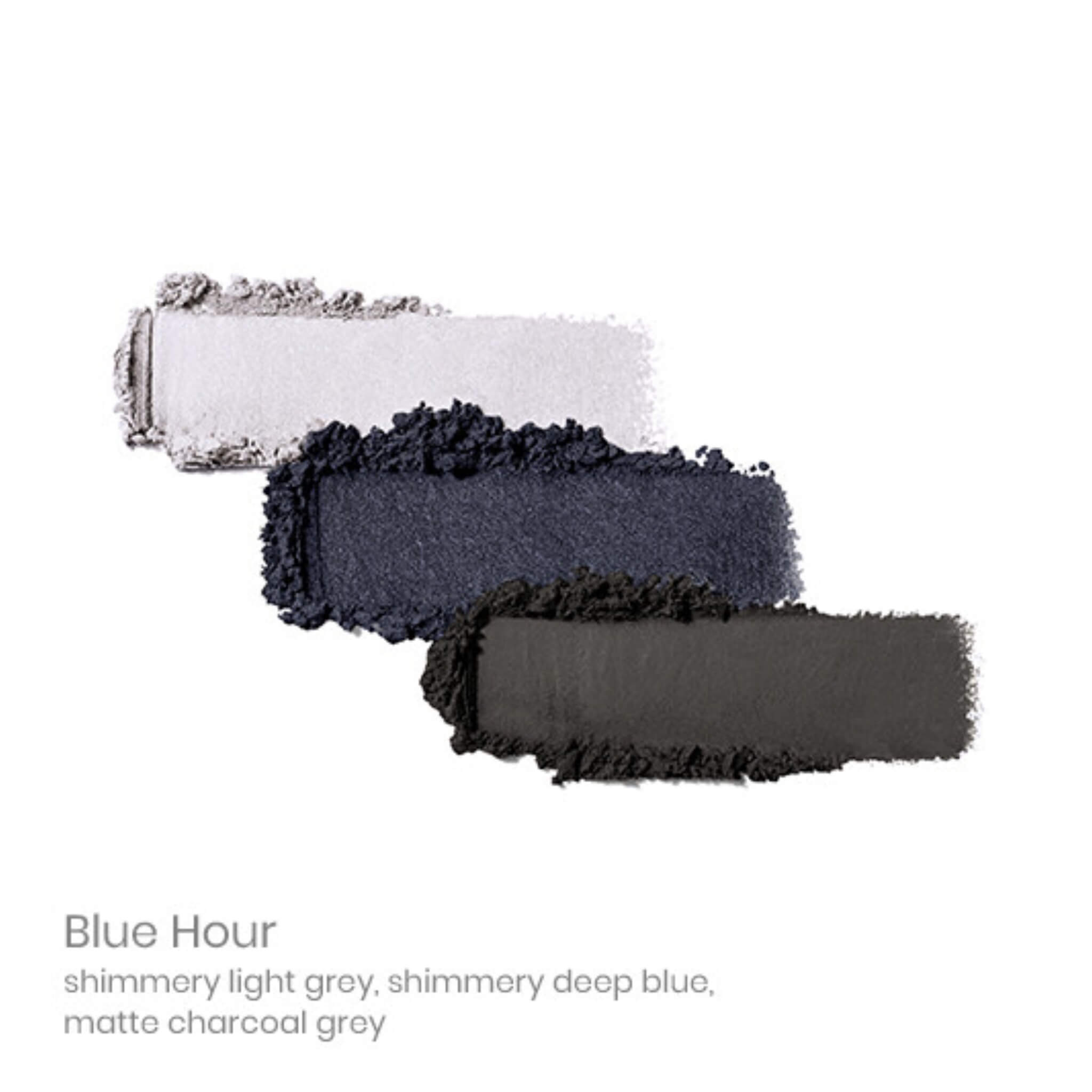 PurePressed Eyeshadow Trio - Vegan & Cruelty-Free Mineral Eyeshadow Palette for Everyday Makeup | Soft Matte & Shimmer Finishes | Perfect for Day to Night Looks, Parties & Special Occasions