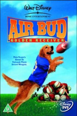 Air Bud: Golden Receiver - English Import DVD - Perfect for Family Movie Nights and Sports Fans