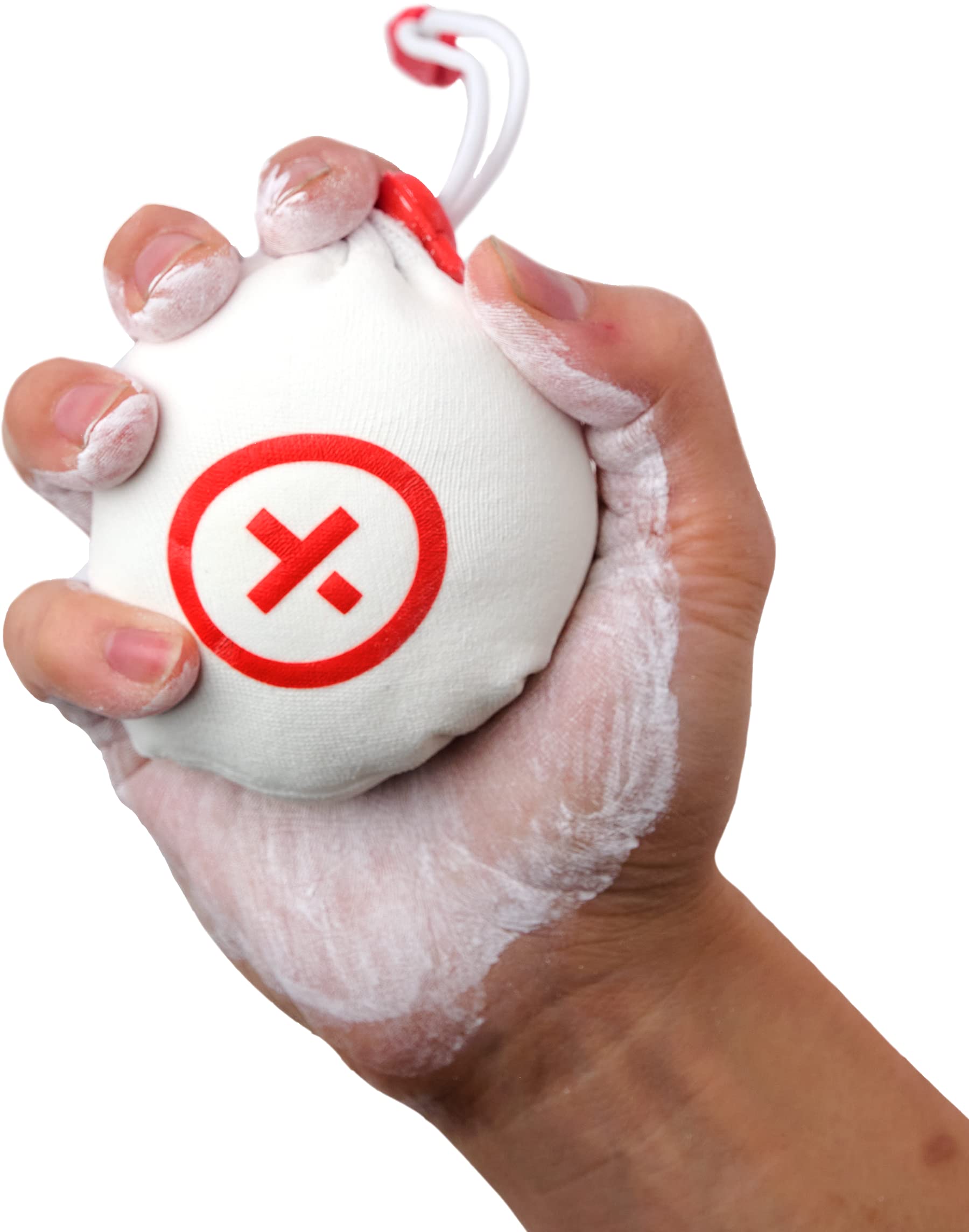 Premium Refillable Chalk Ball 2 oz - USA Made Performance Grip Enhancer for Weightlifting, Rock Climbing, Gymnastics & Disc Golf - Ideal for Gym, Outdoor Sports & Training Sessions
