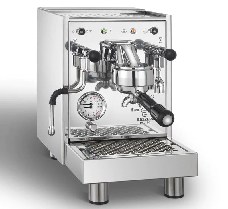AMTO 1 Group Semi-Automatic Espresso Machine with Built-in Tank - Professional Coffee Maker for Home & Cafe Use (Model: LL18SPM1IL2 BZ10) - Perfect for Espresso, Latte & Cappuccino Lovers