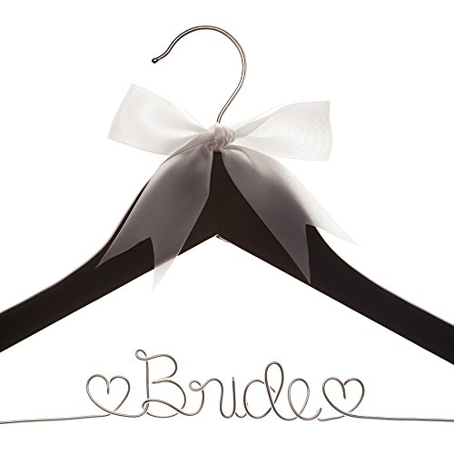 Black With Silver Wire