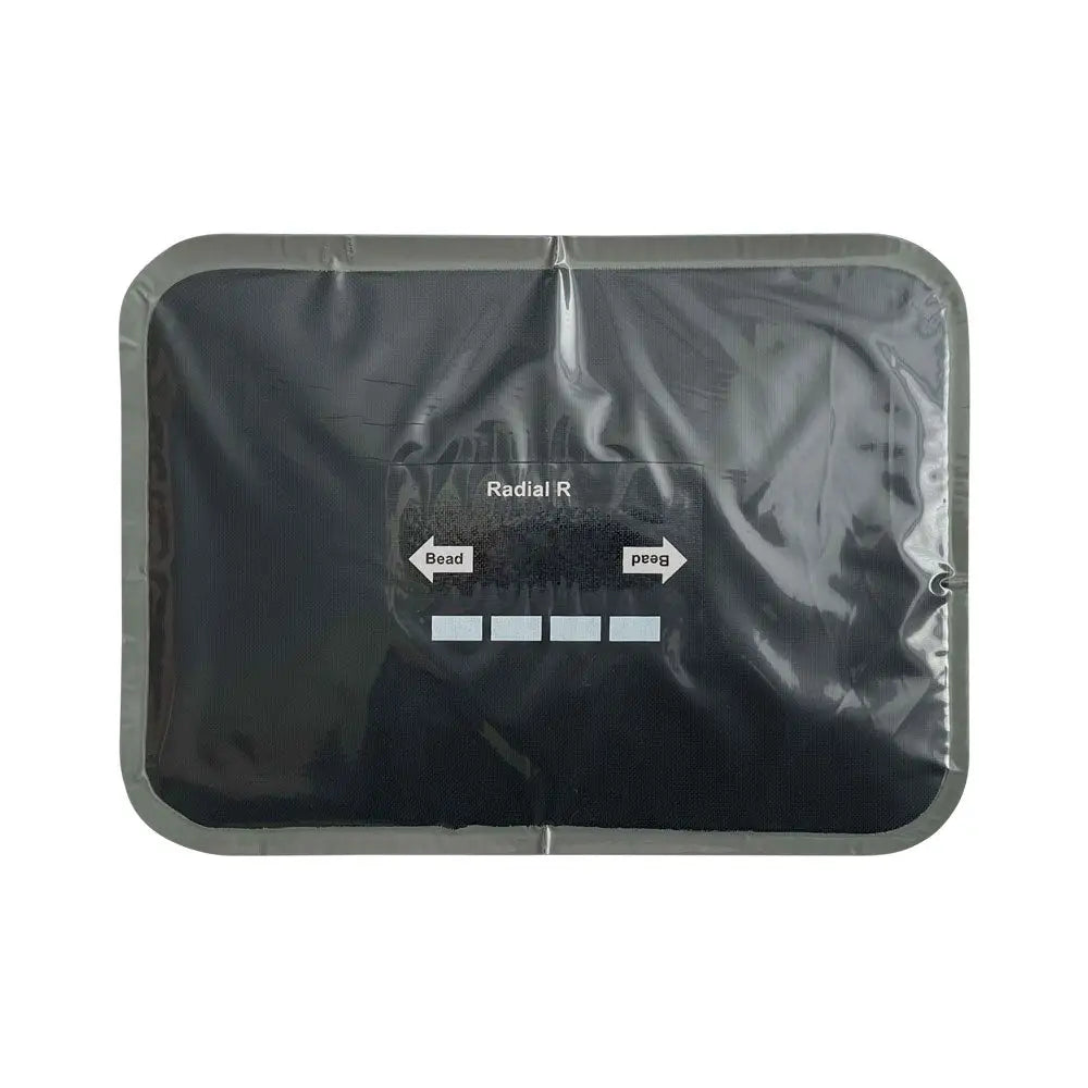 AA 5x6 3/4 Rectangle Radial Tire Repair Patch - Heavy Duty 4-Ply Rubber Tire Patch Kit (5/Box) - Perfect for Car, Truck, Motorcycle & ATV Tire Repairs