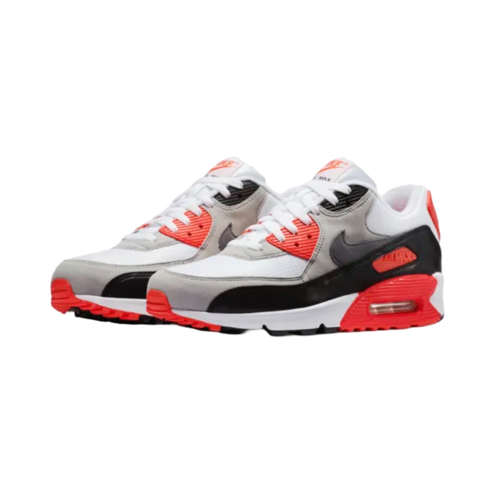 Nike Air Max 90 Gore-Tex Summit White Cool Grey Infrared - Waterproof Running Shoes for Men & Women - Perfect for Hiking, Jogging & Outdoor Adventures