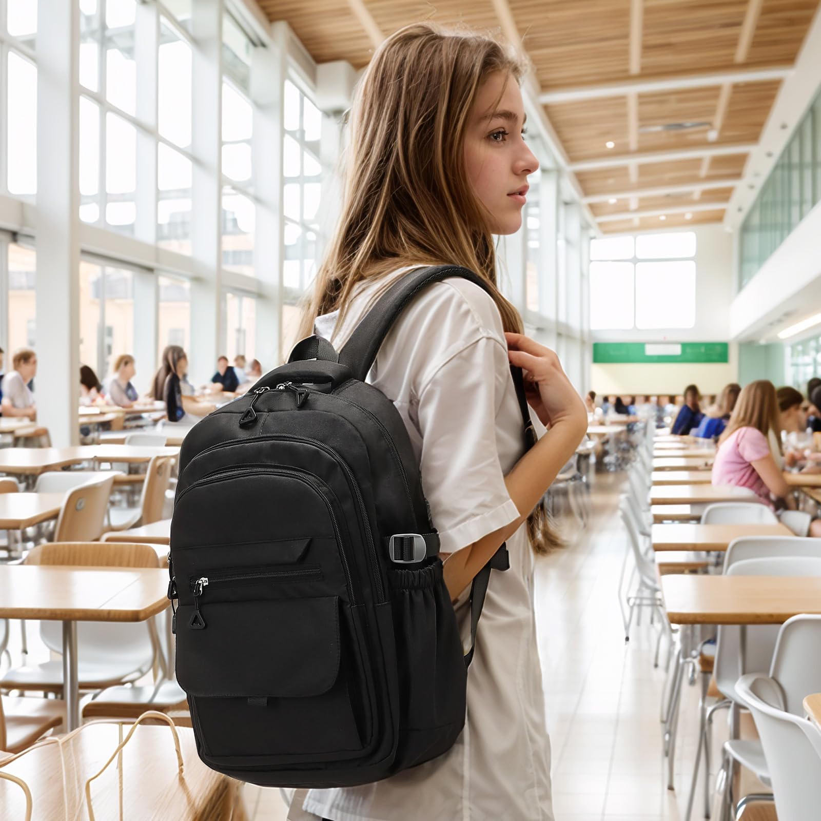 Stylish Water-Resistant 15.6