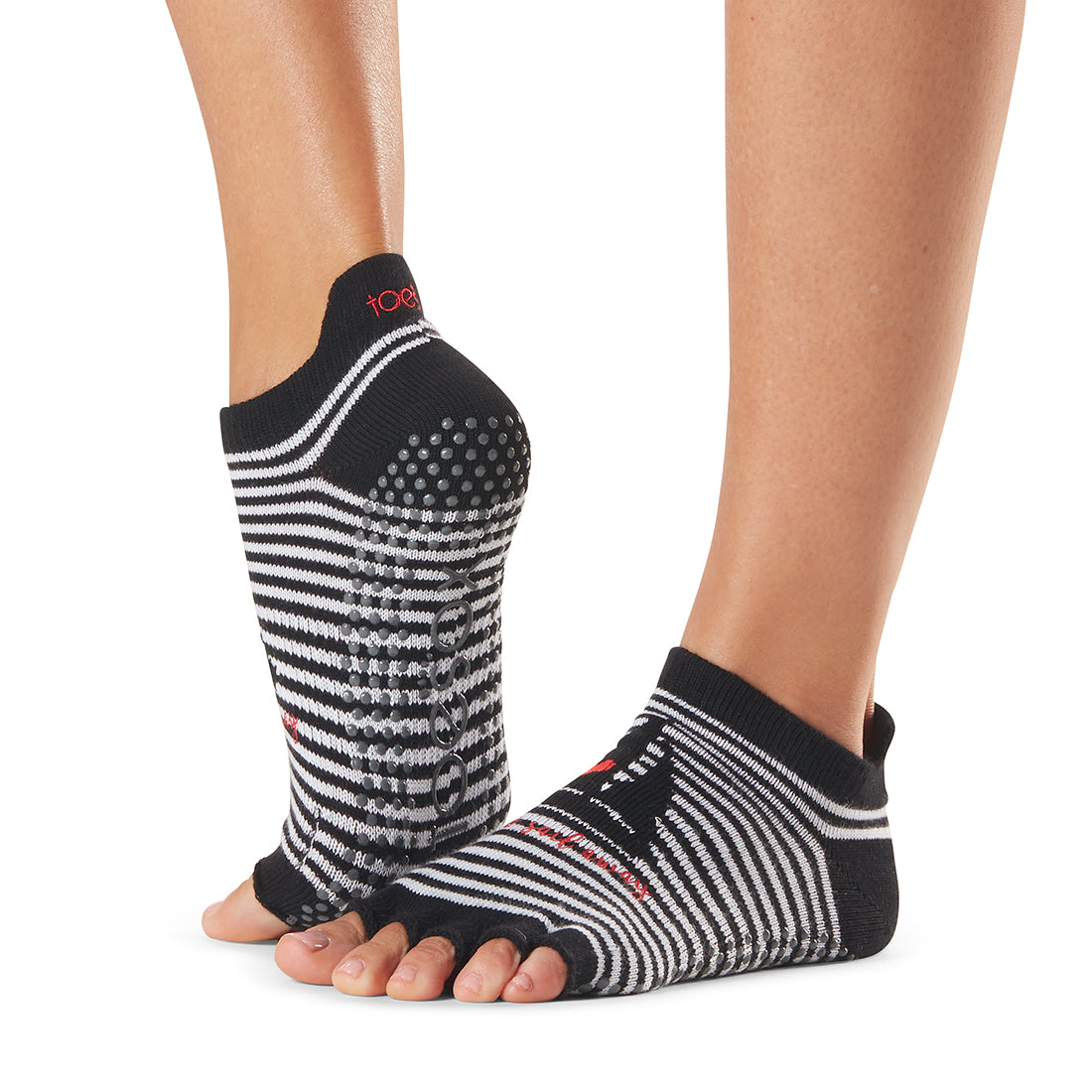 ToeSox Low Rise Grip Socks for Yoga, Pilates & Barre - Non-Slip Workout Socks for Women - Spring 2020 Collection - Perfect for Dance, Fitness & Studio Classes