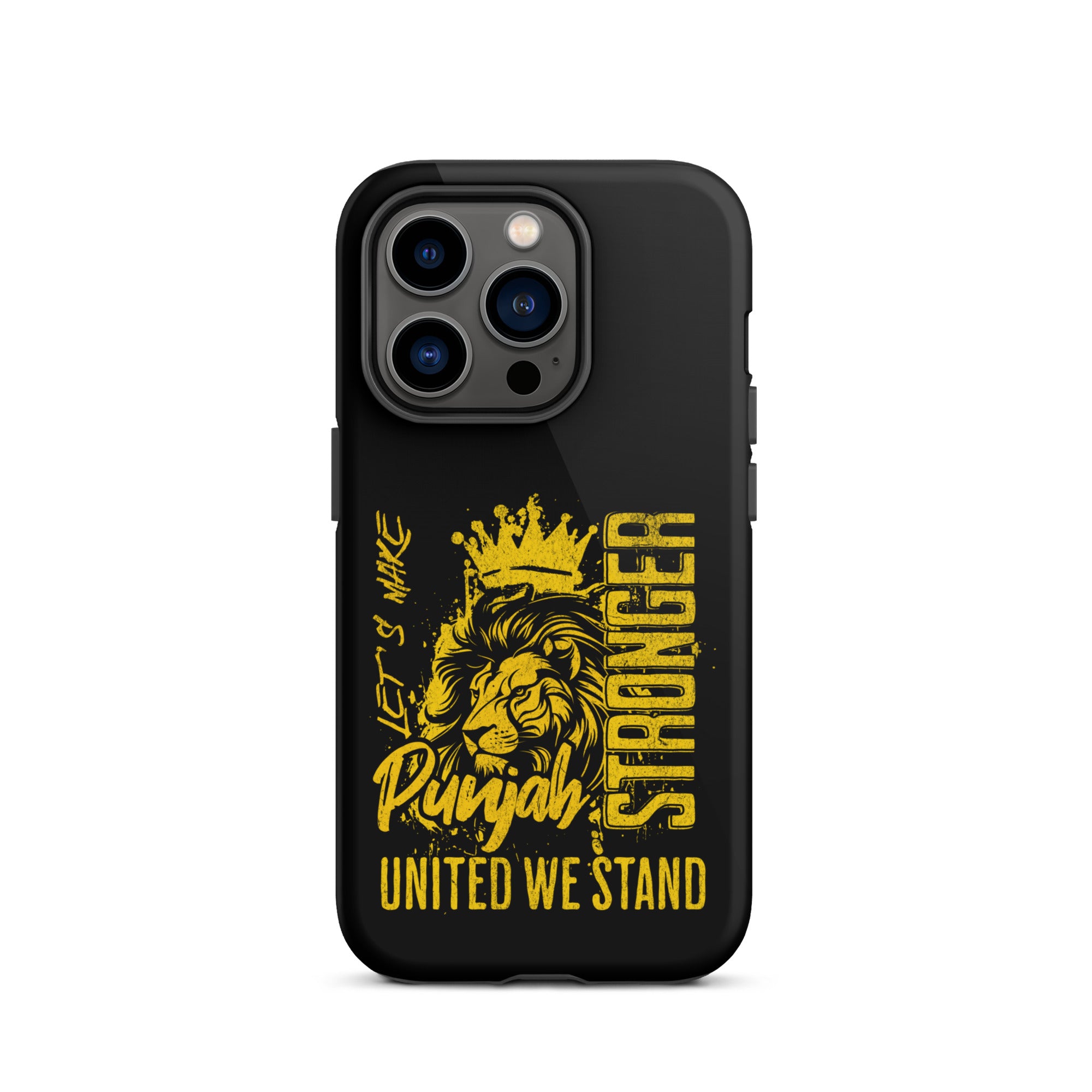 United We Stand Heavy Duty Shockproof Case for iPhone® - Perfect for Outdoor Adventures & Extreme Sports