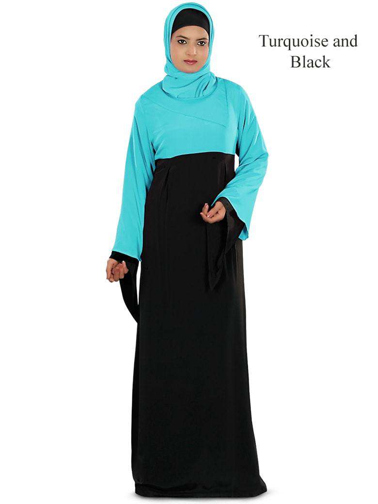 Black & Turquoise