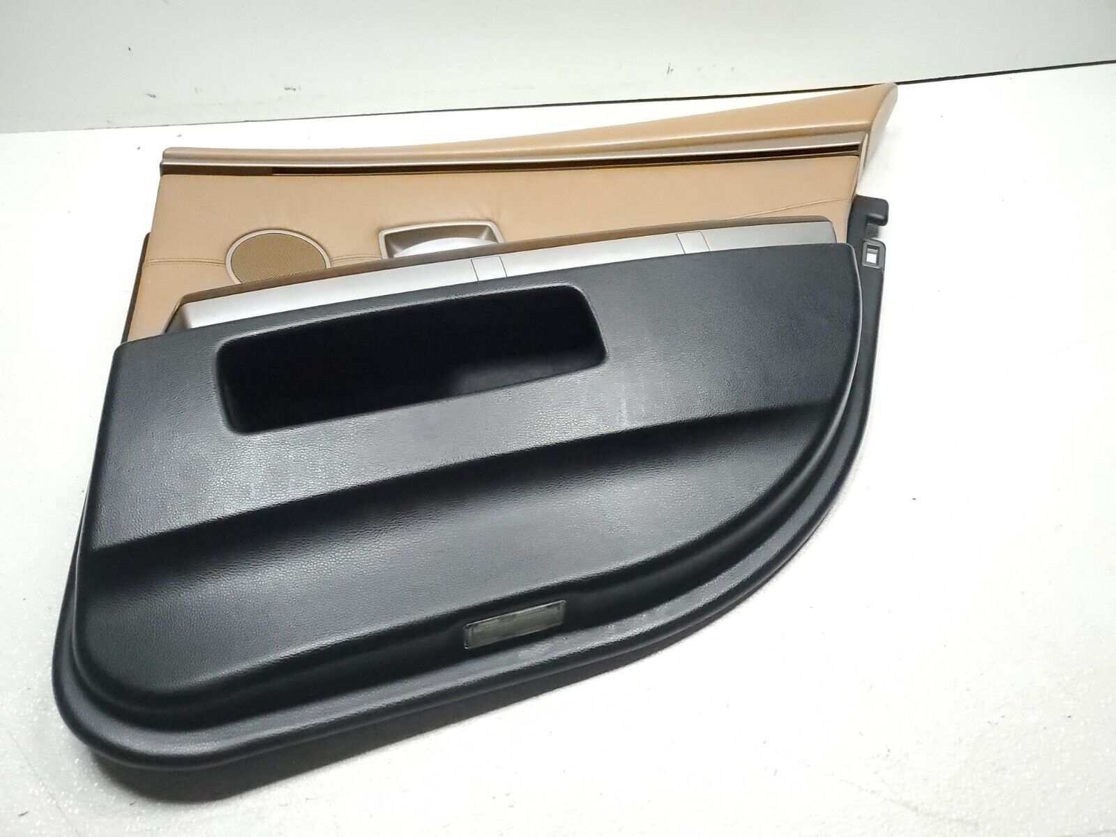 2002-2005 BMW 745i E65 Right Rear Passenger Door Trim Panel - OEM Replacement Part for Interior Car Repair & Luxury Vehicle Maintenance