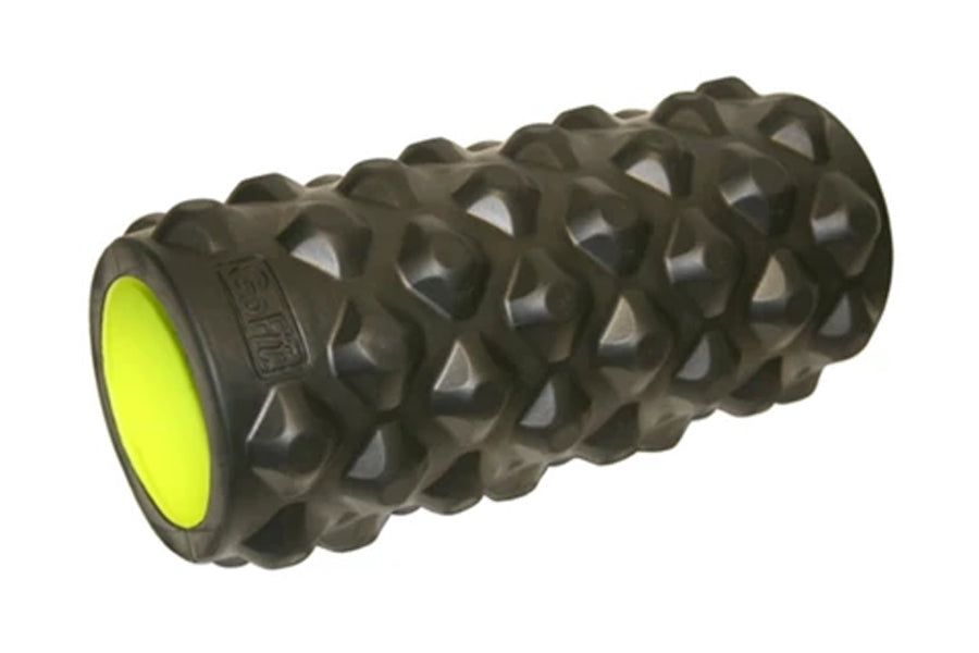 GoFit Extreme Massage Roller for Muscle Recovery & Pain Relief - Deep Tissue Foam Roller for Athletes, Yoga & Fitness Enthusiasts - Perfect for Post-Workout Recovery & Relaxation