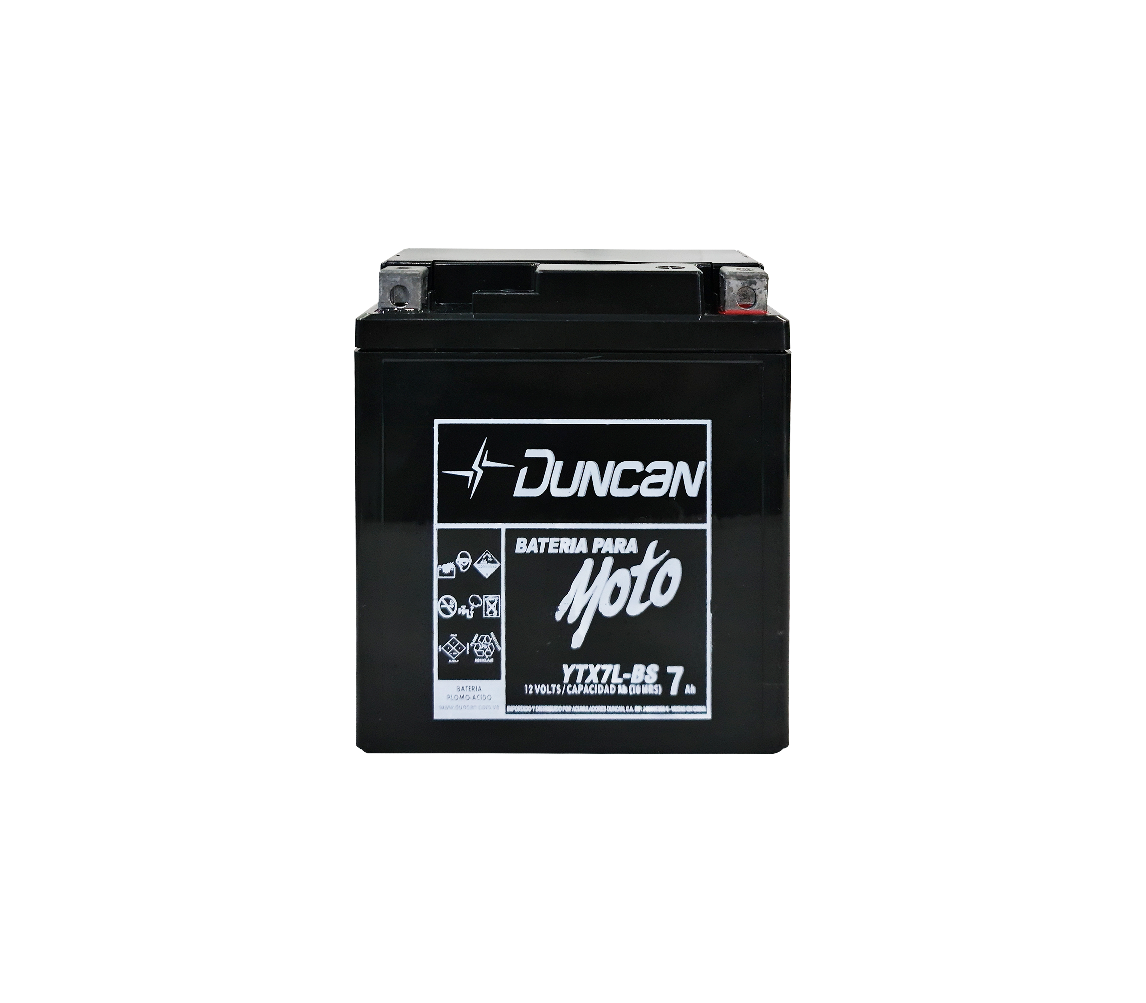 YTX14 AGM Battery for Motorcycles - Sealed Lead Acid, Maintenance-Free Power - Perfect for Duncan, Off-Road & Adventure Bikes