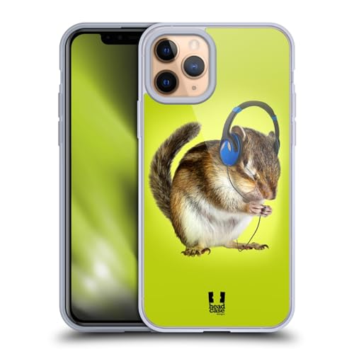 Chipmunk Listening To Music