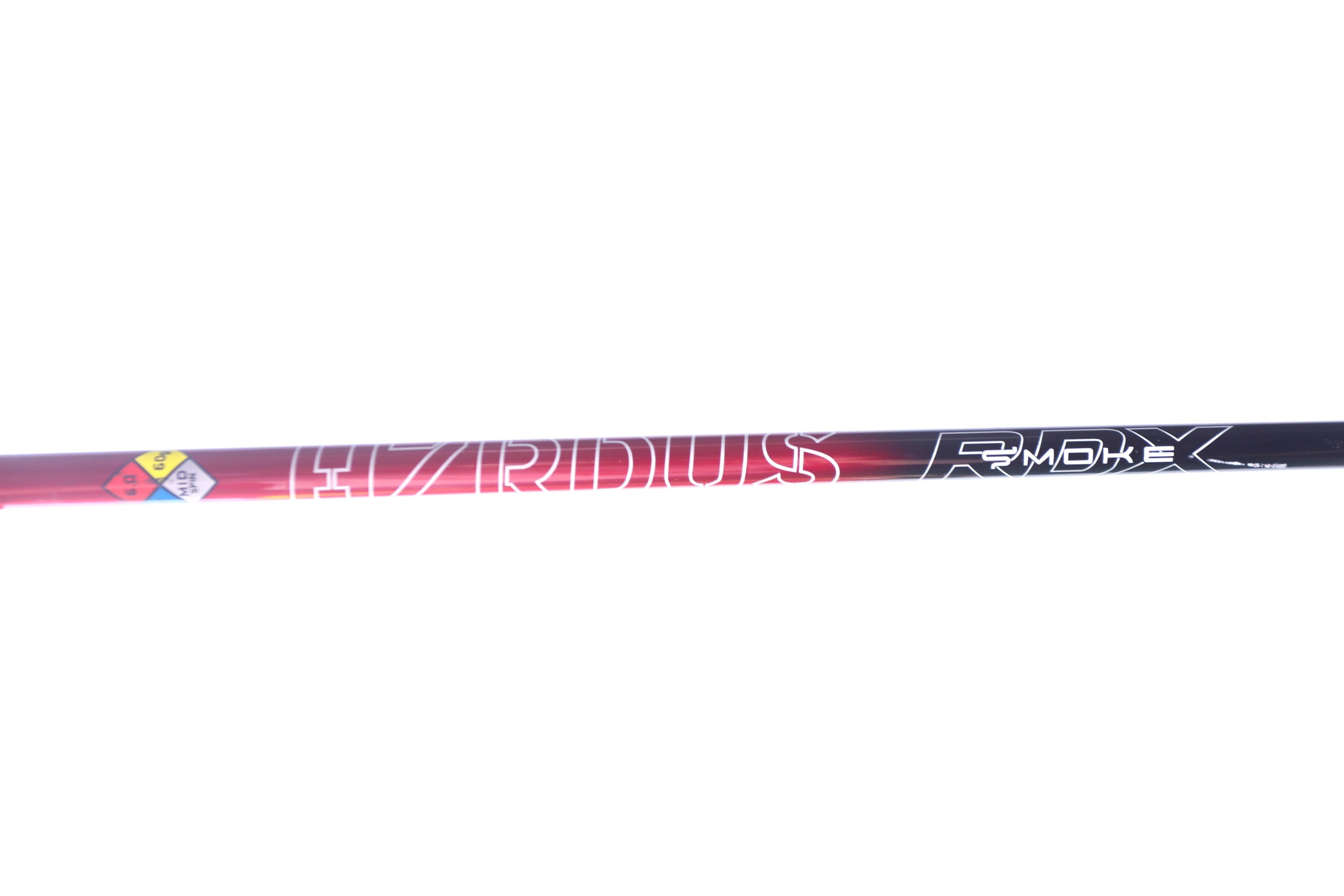 Used Callaway Paradym Ai Smoke TD Driver 9° Stiff Flex Project X HZRDUS Smoke Red RDX Right Hand Golf Club - Perfect for Long Drives & Tournament Play