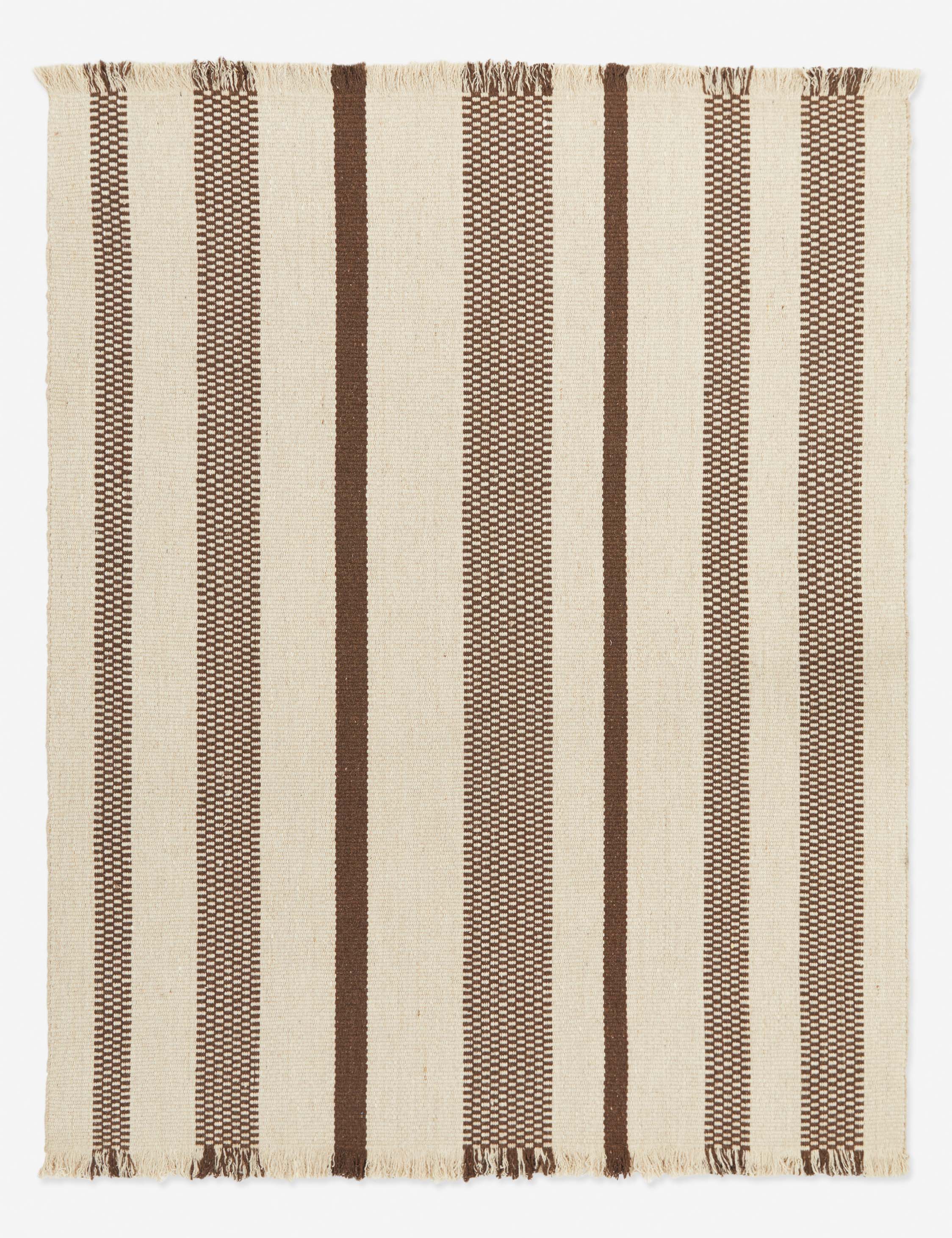 Anders Moroccan Style Handwoven Wool Rug - Bohemian Home Decor for Living Room, Bedroom & Office - Soft & Durable Area Rug for Cozy Spaces
