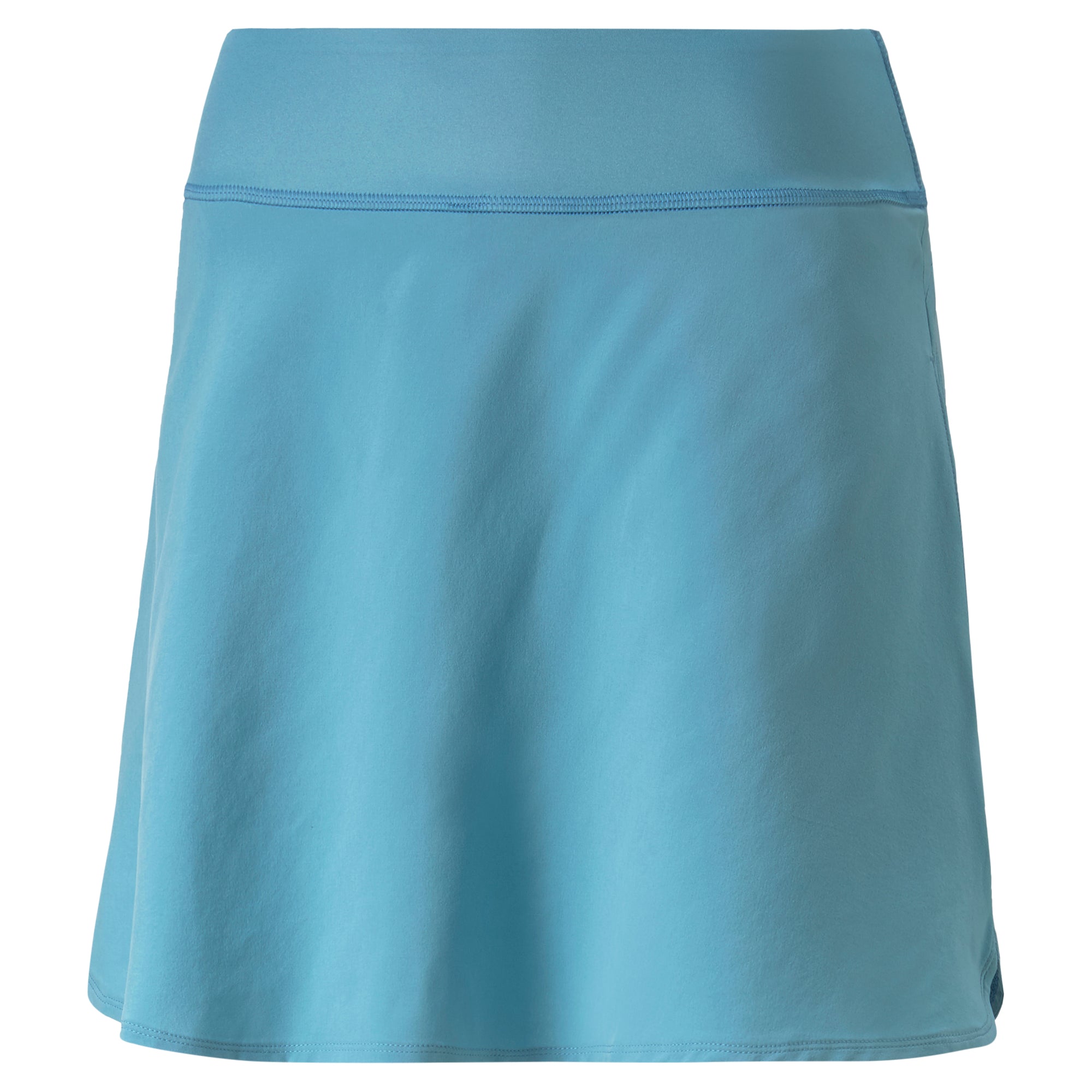 PWRSHAPE Women's Solid Golf Skirt - High Waisted Stretchy Tennis Skirt for Golf, Running & Workouts - Perfect for Golfing, Tennis & Active Lifestyle