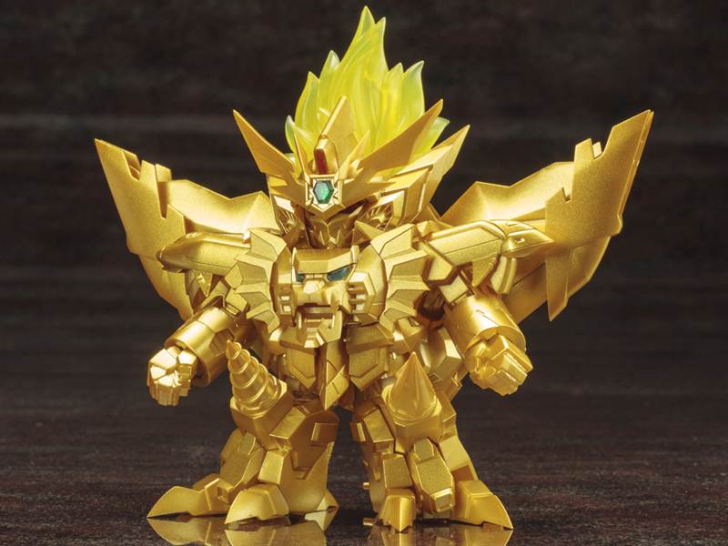 D-Style #XX Brave King GaoGaiGar Genesic GaoGaiGar The Golden Destroyer Plastic Model Kit - Anime Robot Action Figure for Collectors & Display